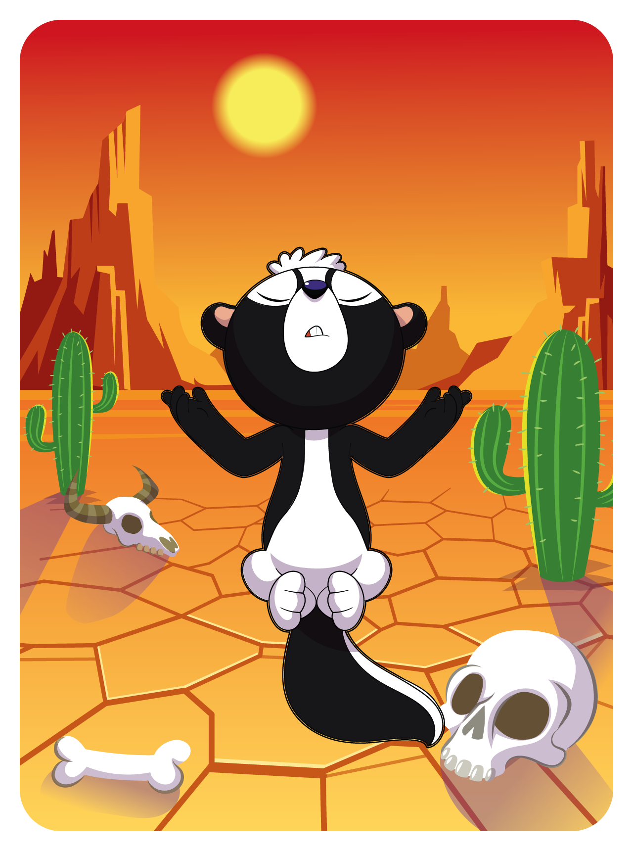 Gary Vaynerchuk - VeeFriends Series 2 - Sincere Skunk #19874 - NFT # 19874