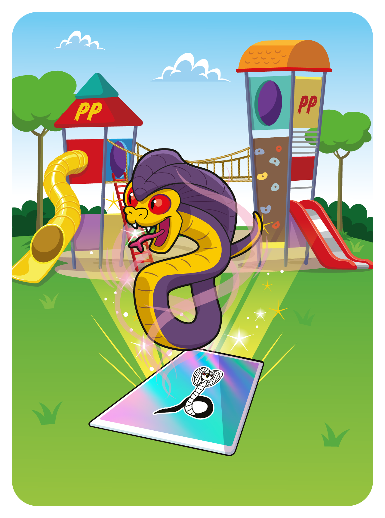 Gary Vaynerchuk - VeeFriends Series 2 - Confident Cobra #1988 - NFT # 1988