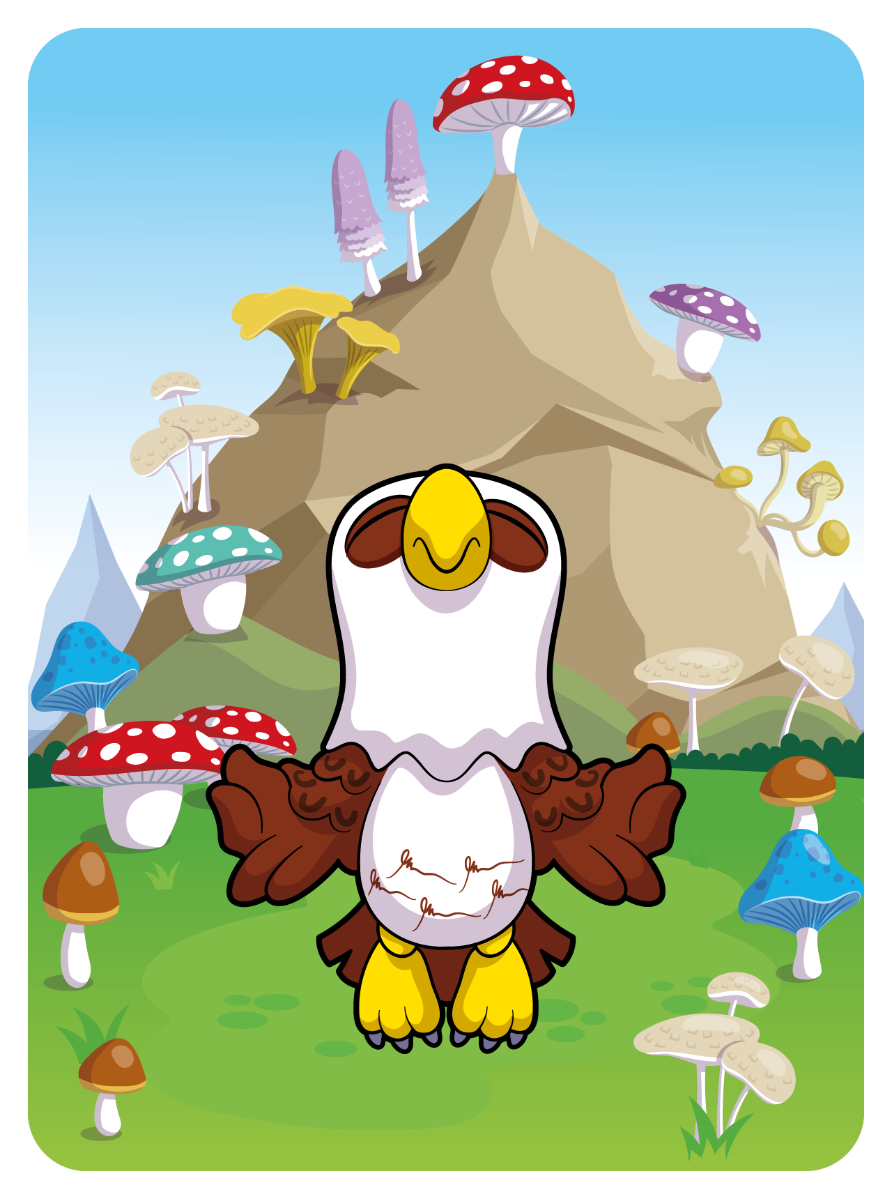 Gary Vaynerchuk - VeeFriends Series 2 - Eager Eagle #19883 - NFT # 19883