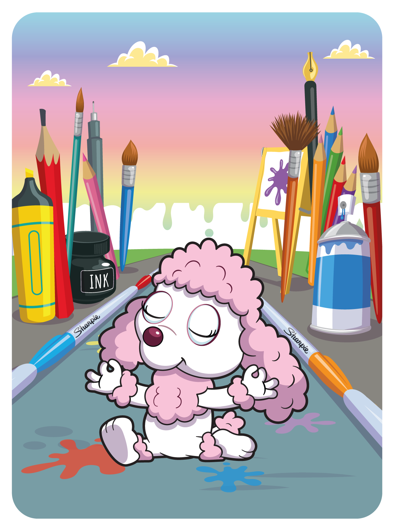 Gary Vaynerchuk - VeeFriends Series 2 - Polished Poodle #19894 - NFT # 19894