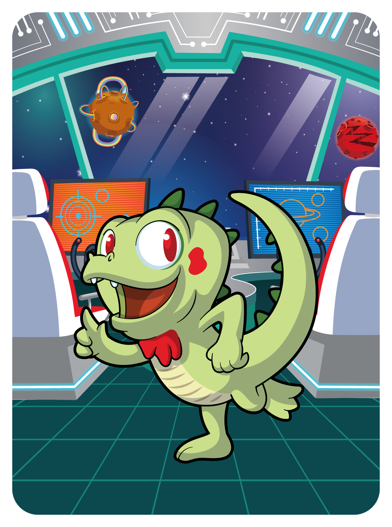 Gary Vaynerchuk - VeeFriends Series 2 - Intuitive Iguana #19903 - NFT # 19903