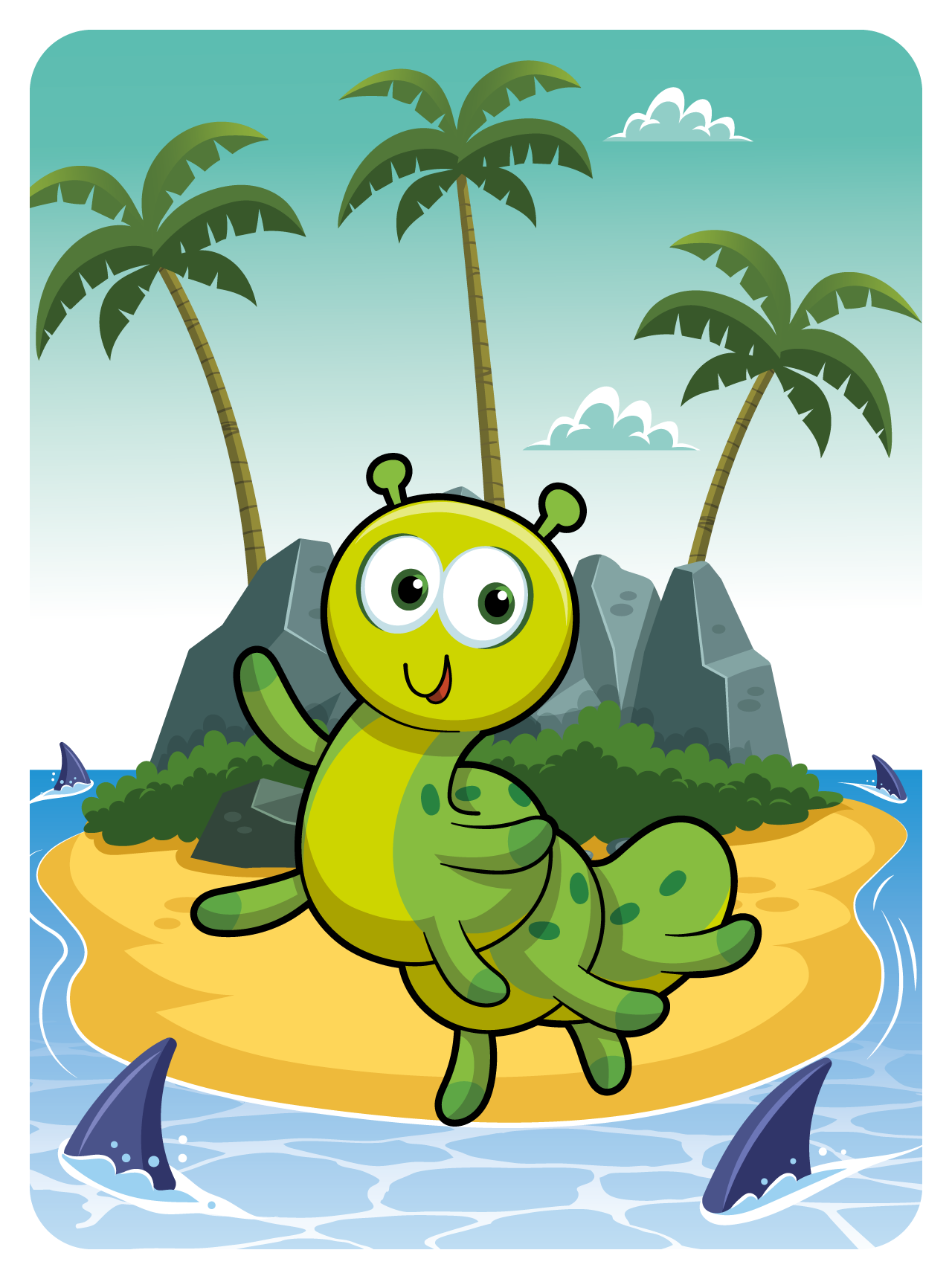 Gary Vaynerchuk - VeeFriends Series 2 - Independent Inch Worm #19905 - NFT # 19905