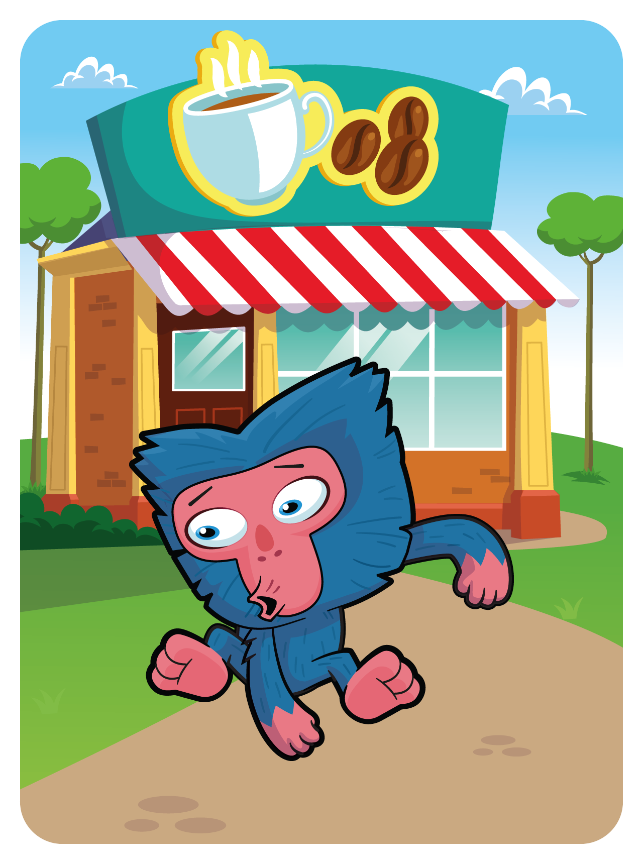 Gary Vaynerchuk - VeeFriends Series 2 - Bombastic Baboon #19909 - NFT # 19909