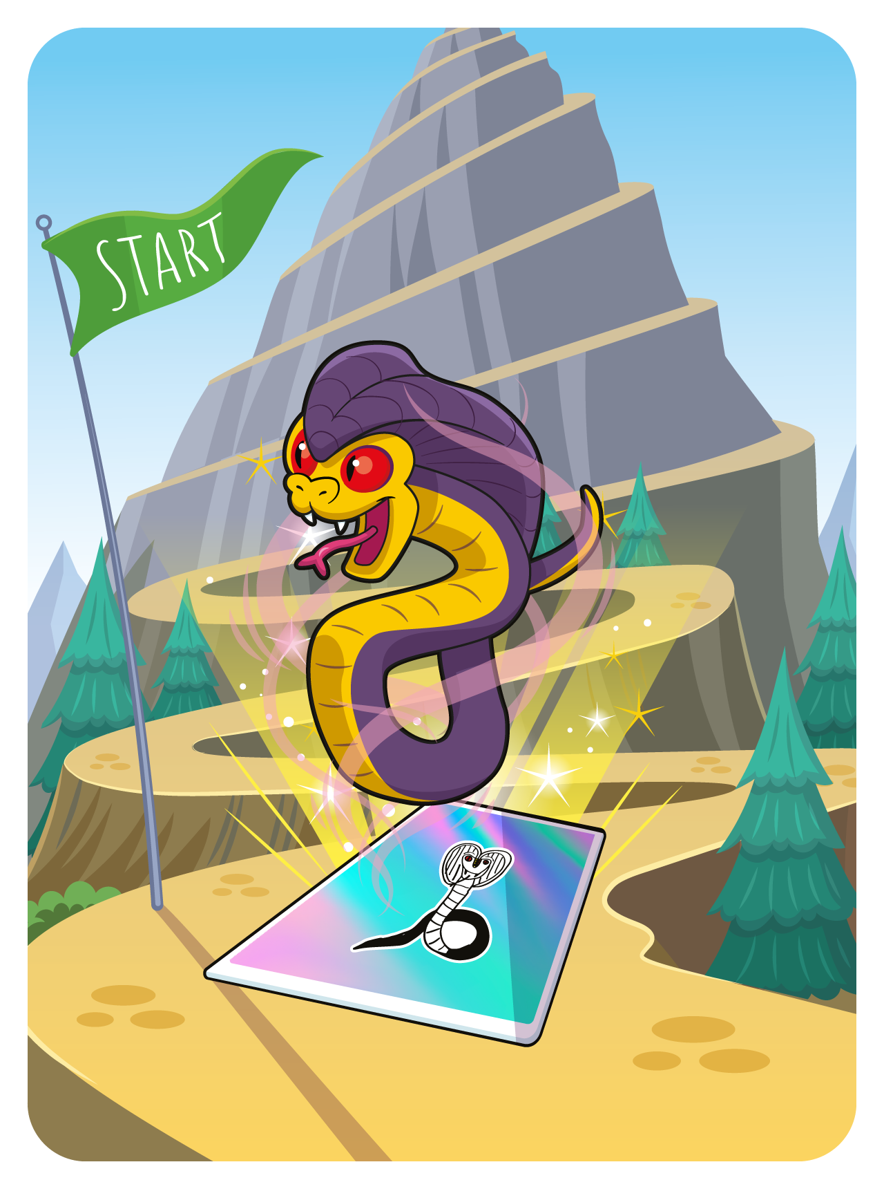 Gary Vaynerchuk - VeeFriends Series 2 - Confident Cobra #1991 - NFT # 1991