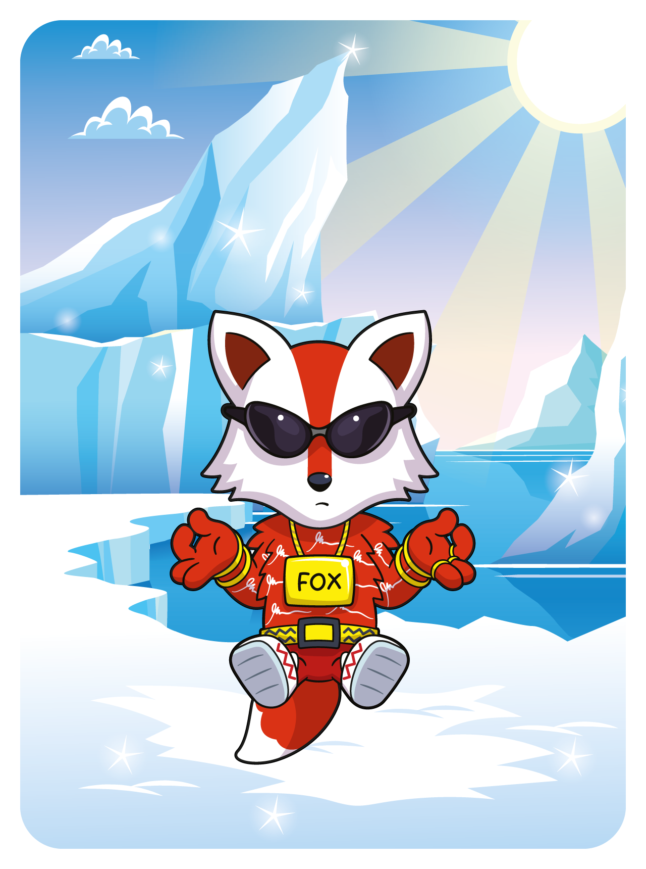 Gary Vaynerchuk - VeeFriends Series 2 - Flex'n Fox #19911 - NFT # 19911