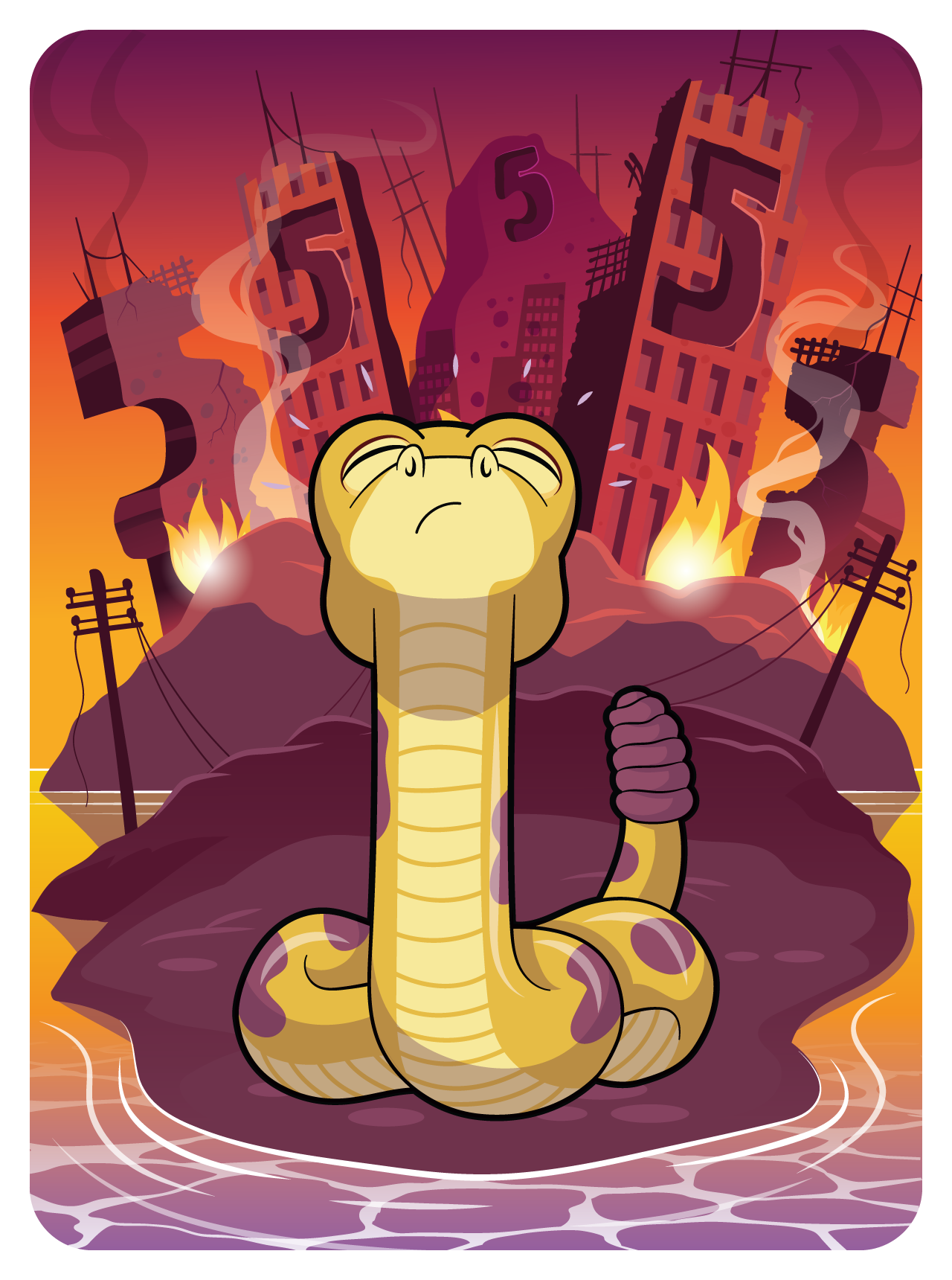 Gary Vaynerchuk - VeeFriends Series 2 - Rational Rattlesnake #19915 - NFT # 19915