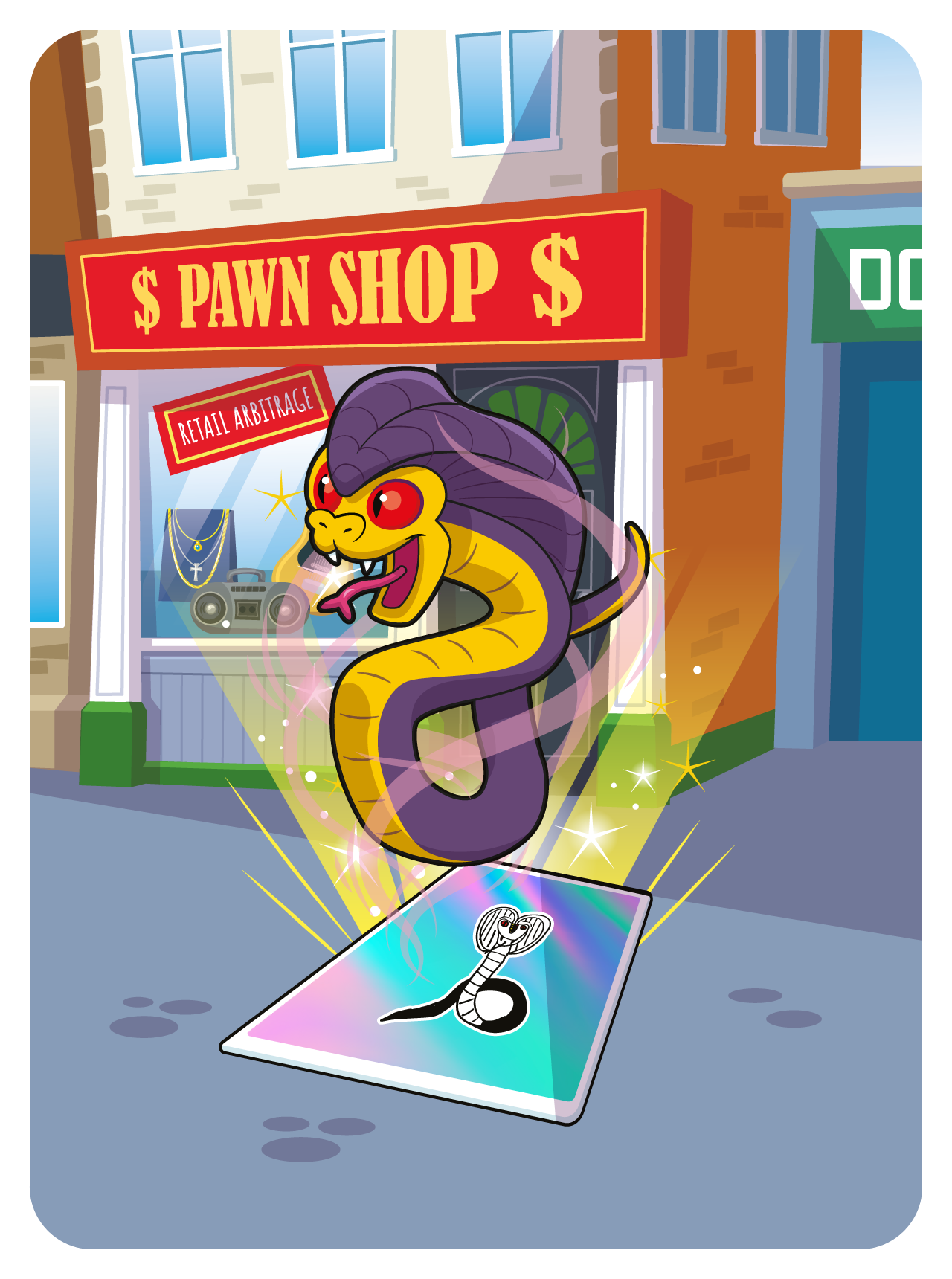 Gary Vaynerchuk - VeeFriends Series 2 - Confident Cobra #1992 - NFT # 1992