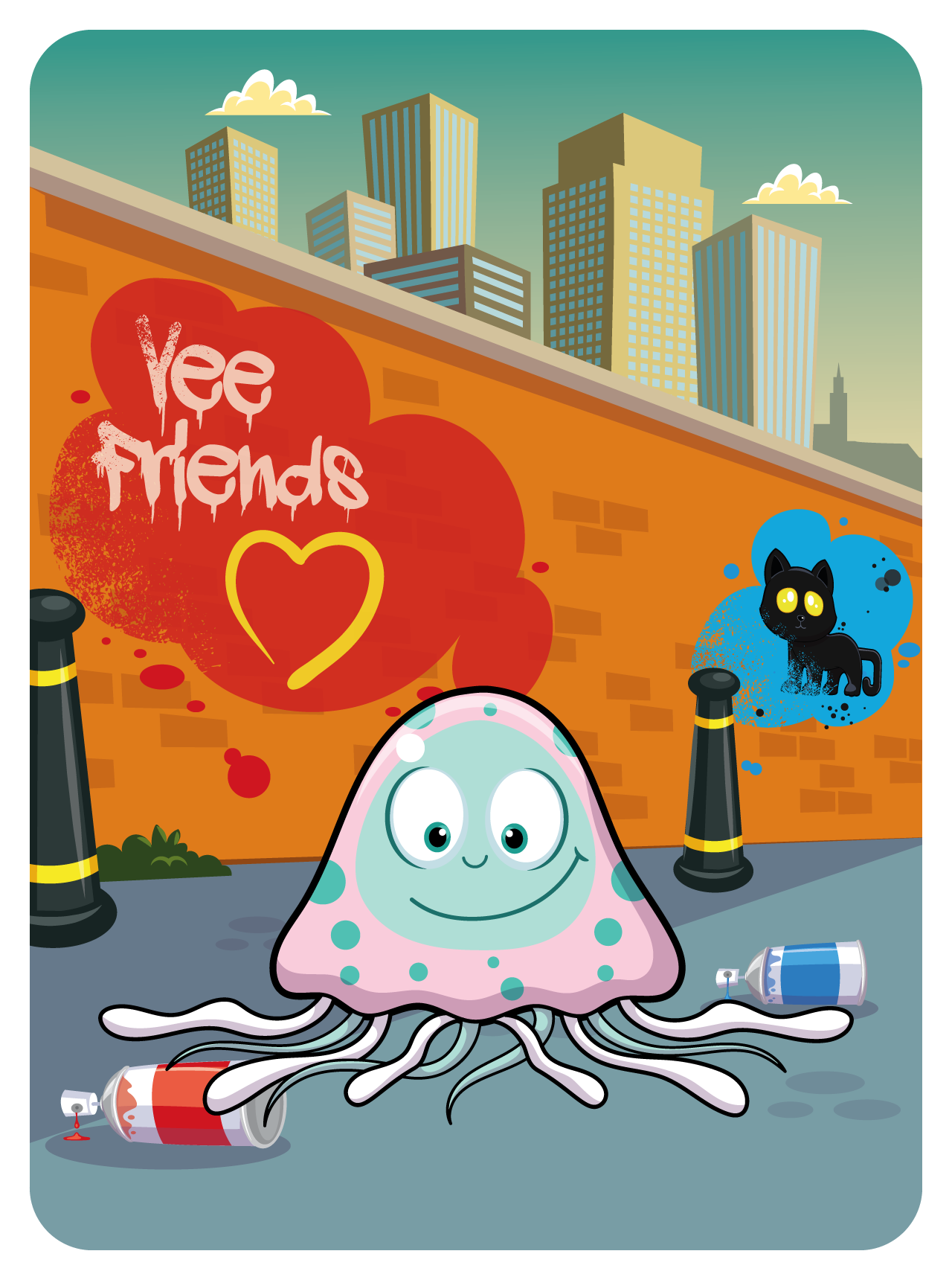 Gary Vaynerchuk - VeeFriends Series 2 - Joyous Jellyfish #19922 - NFT # 19922