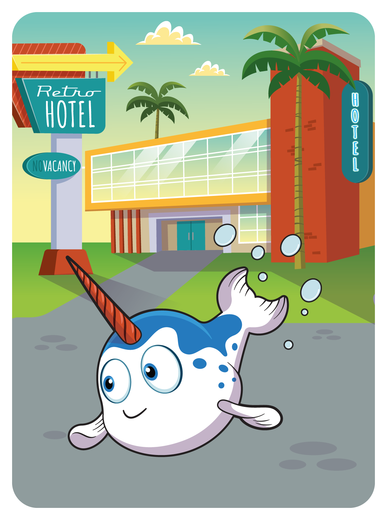 Gary Vaynerchuk - VeeFriends Series 2 - Nifty Narwhal #19924 - NFT # 19924