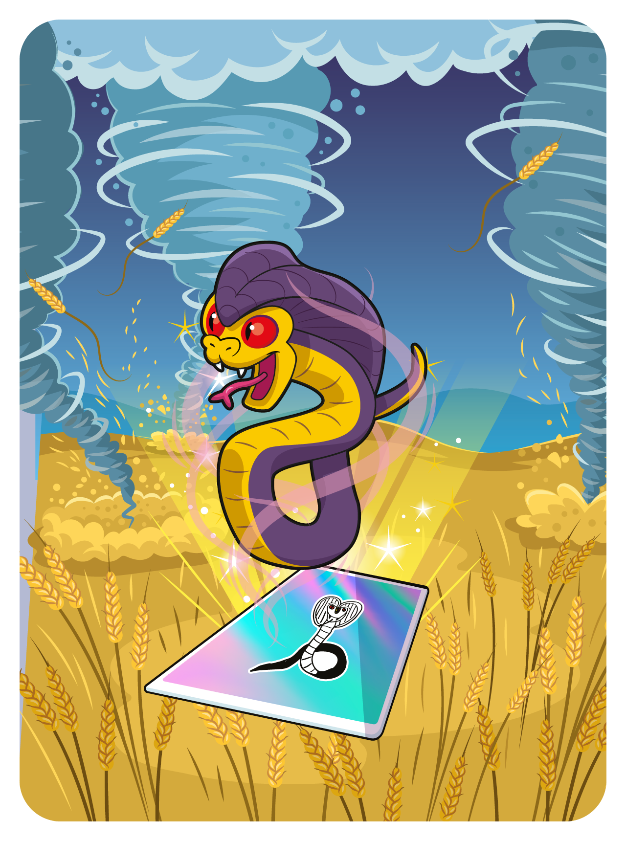 Gary Vaynerchuk - VeeFriends Series 2 - Confident Cobra #1993 - NFT # 1993