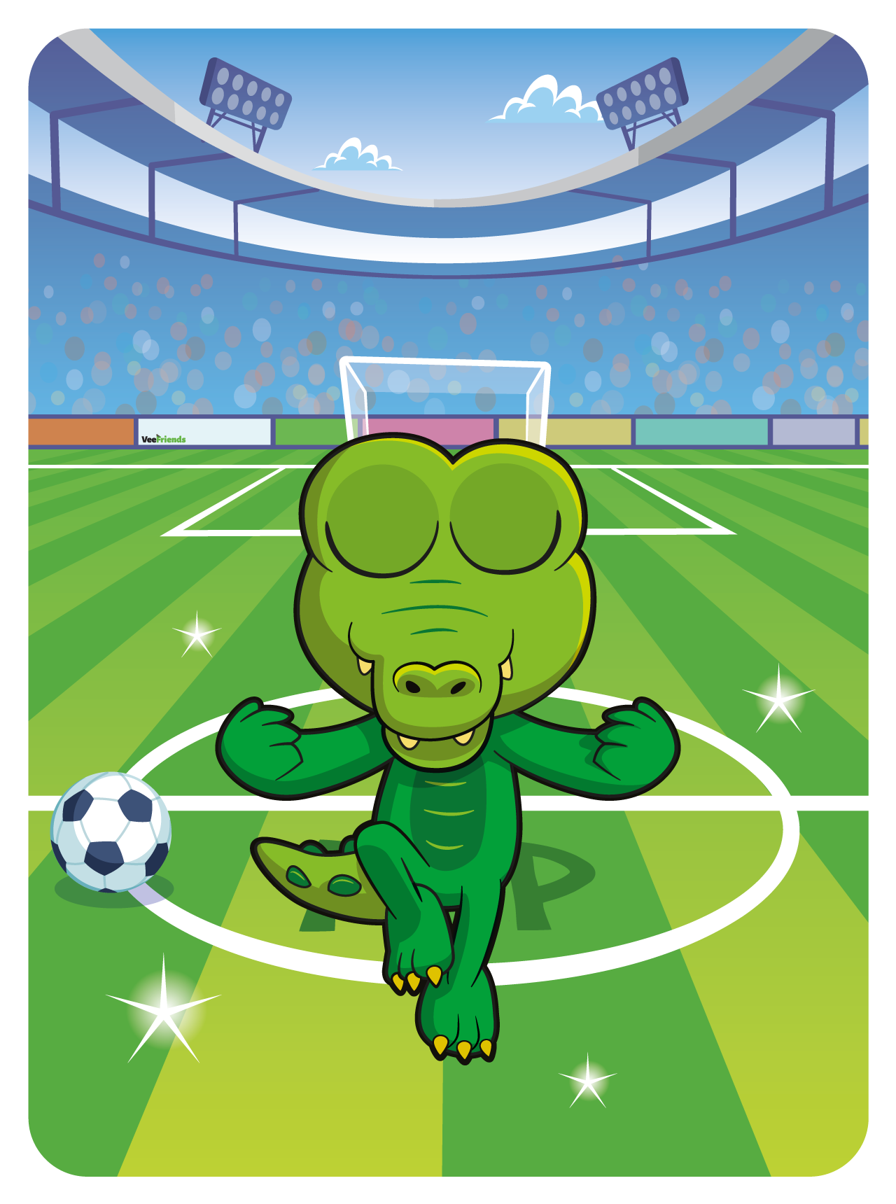 Gary Vaynerchuk - VeeFriends Series 2 - Clever Crocodile #19930 - NFT # 19930