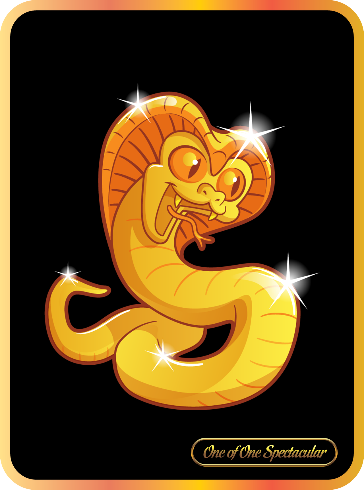 Gary Vaynerchuk - VeeFriends Series 2 - Confident Cobra #1995 - NFT # 1995