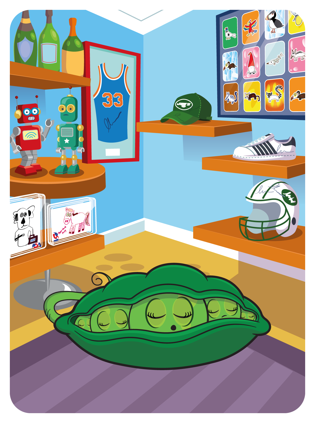 Gary Vaynerchuk - VeeFriends Series 2 - Pea Salad #19951 - NFT # 19951