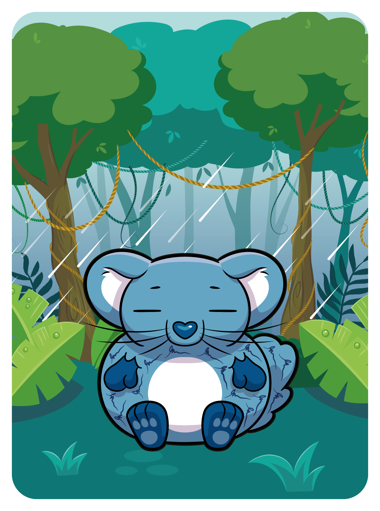 Gary Vaynerchuk - VeeFriends Series 2 - Chill Chinchilla #19954 - NFT # 19954