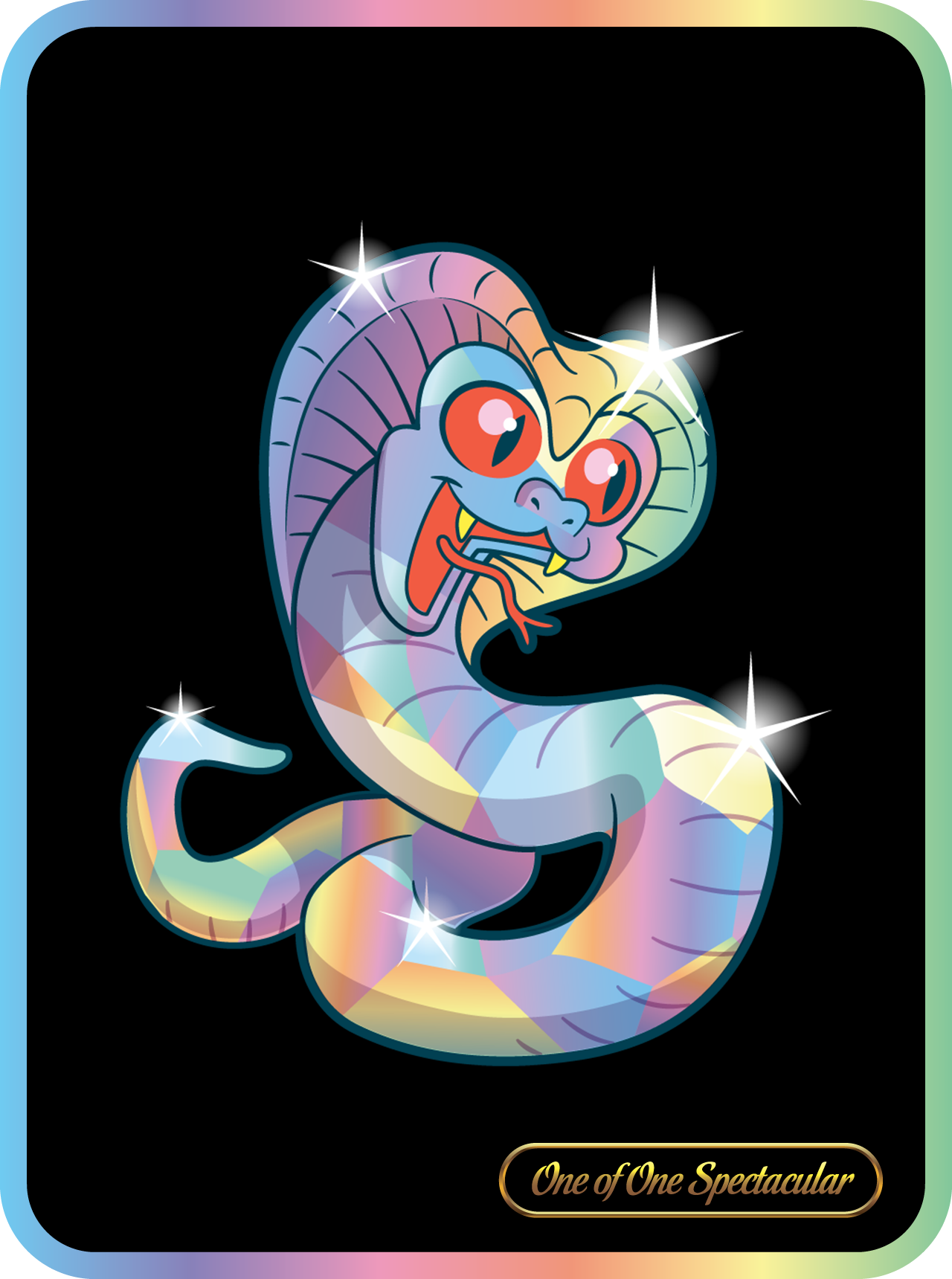 Gary Vaynerchuk - VeeFriends Series 2 - Confident Cobra #1996 - NFT # 1996