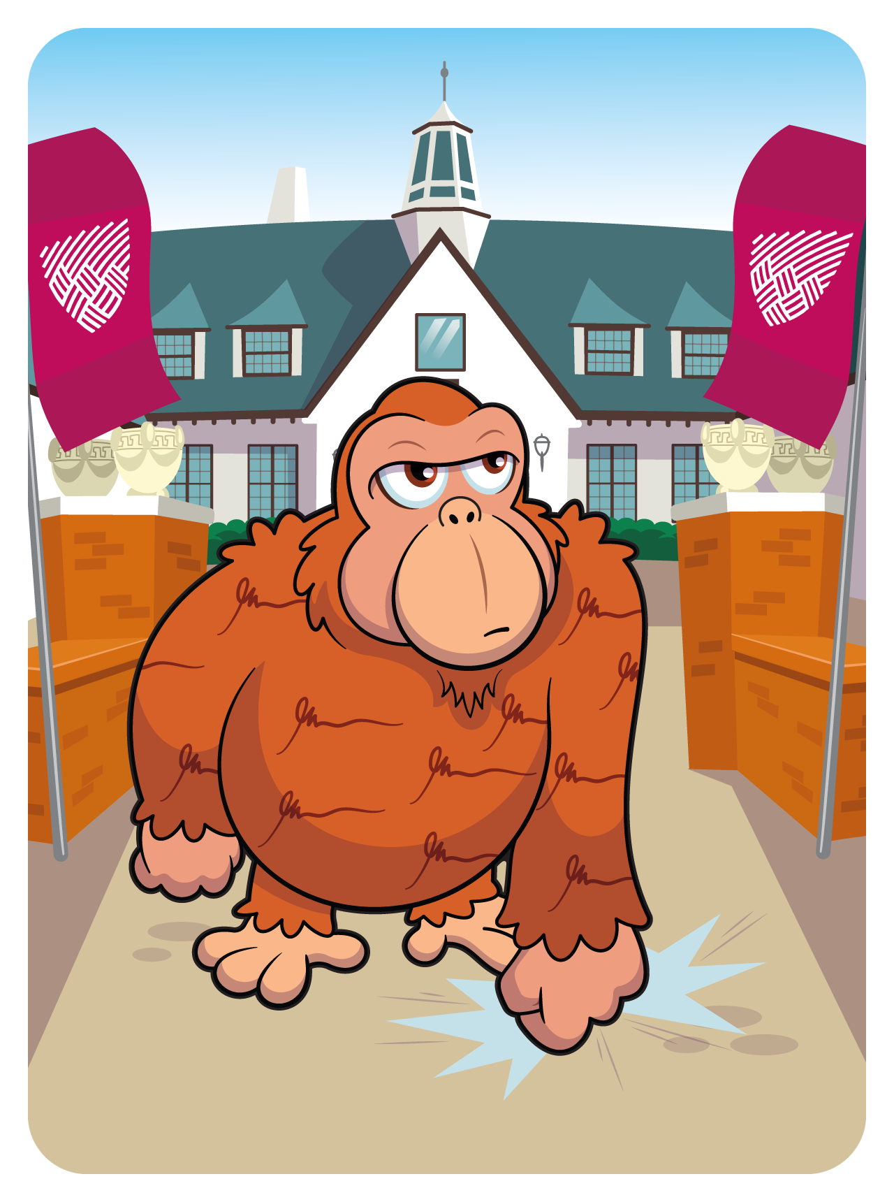 Gary Vaynerchuk - VeeFriends Series 2 - Offense Oriented Orangutan #19965 - NFT # 19965