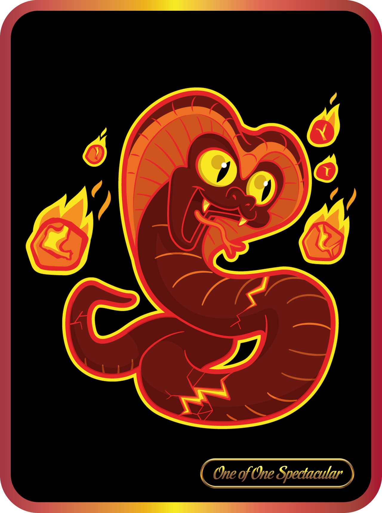 Gary Vaynerchuk - VeeFriends Series 2 - Confident Cobra #1997 - NFT # 1997