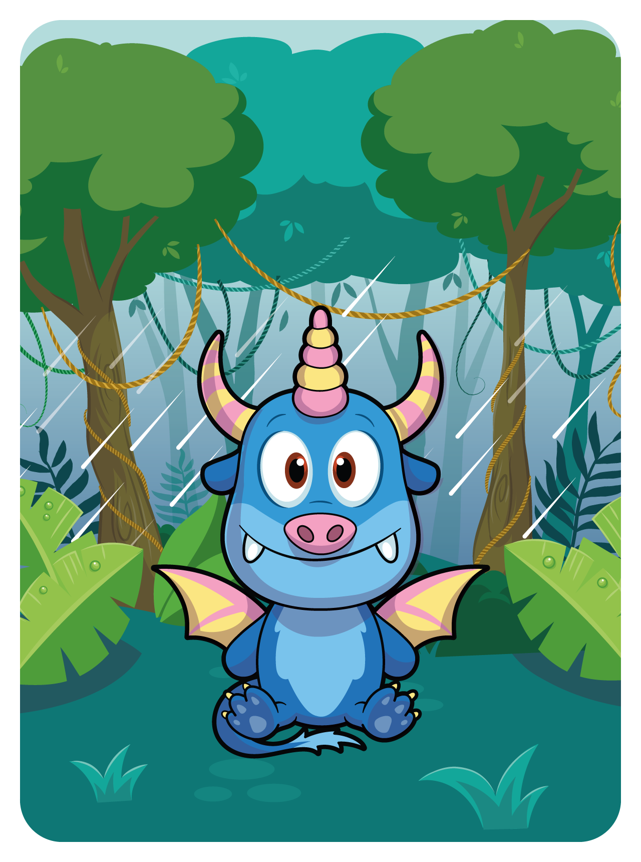 Gary Vaynerchuk - VeeFriends Series 2 - Thoughtful Three Horned Harpik #19980 - NFT # 19980