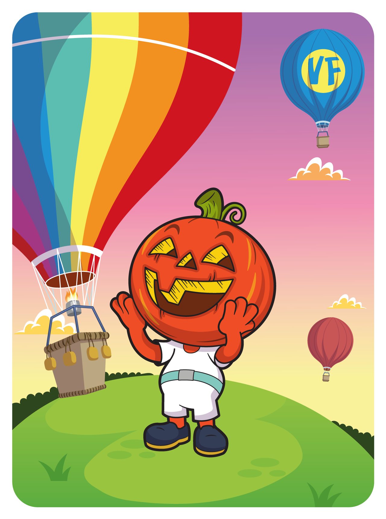 Gary Vaynerchuk - VeeFriends Series 2 - Jolly Jack-O #19982 - NFT # 19982