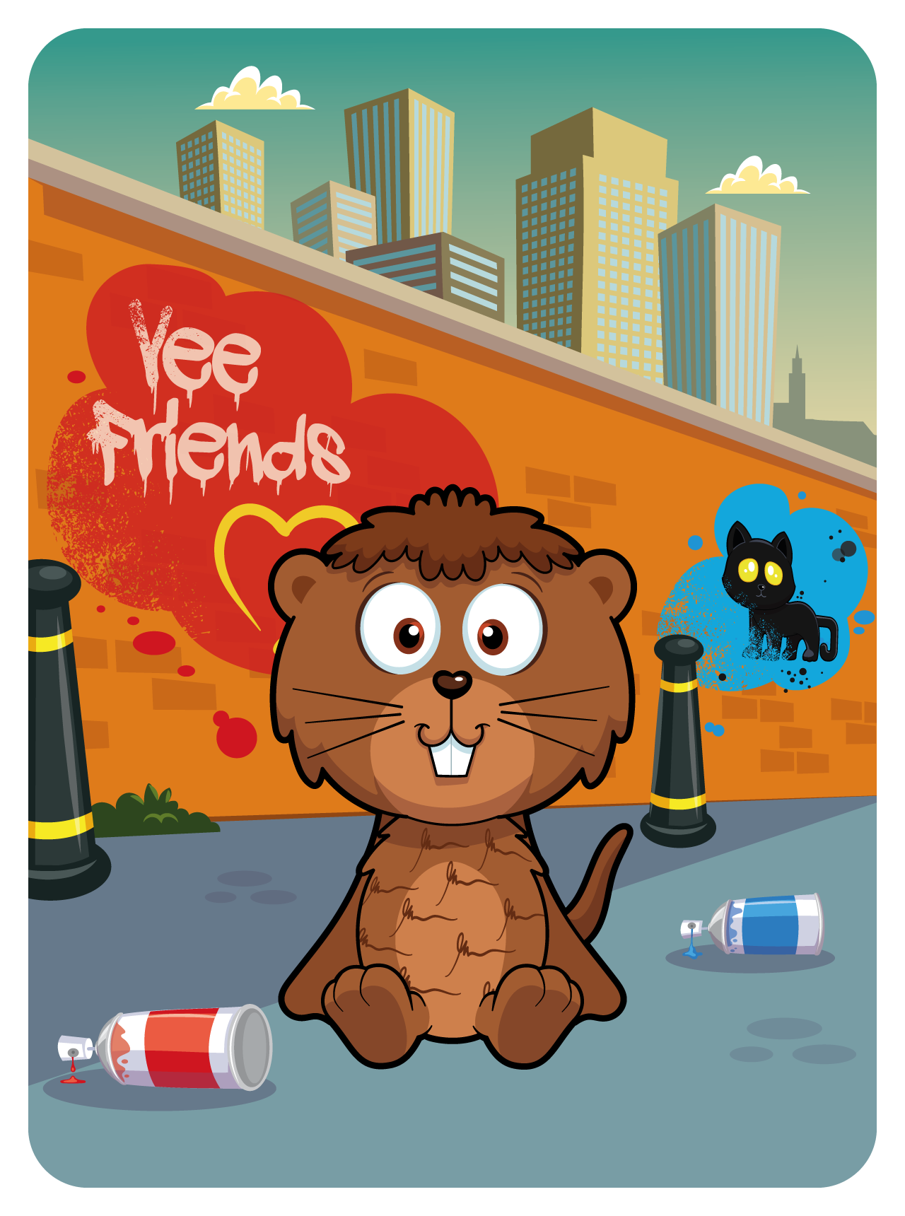 Gary Vaynerchuk - VeeFriends Series 2 - Gifted Gopher #19983 - NFT # 19983
