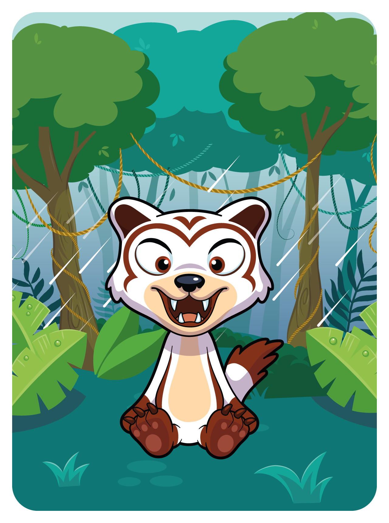 Gary Vaynerchuk - VeeFriends Series 2 - Warm Wolverine #19986 - NFT # 19986