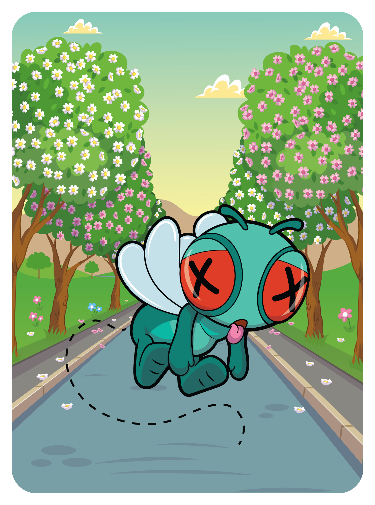 Gary Vaynerchuk - VeeFriends Series 2 - "You're Gonna Die" Fly #19990 - NFT # 19990