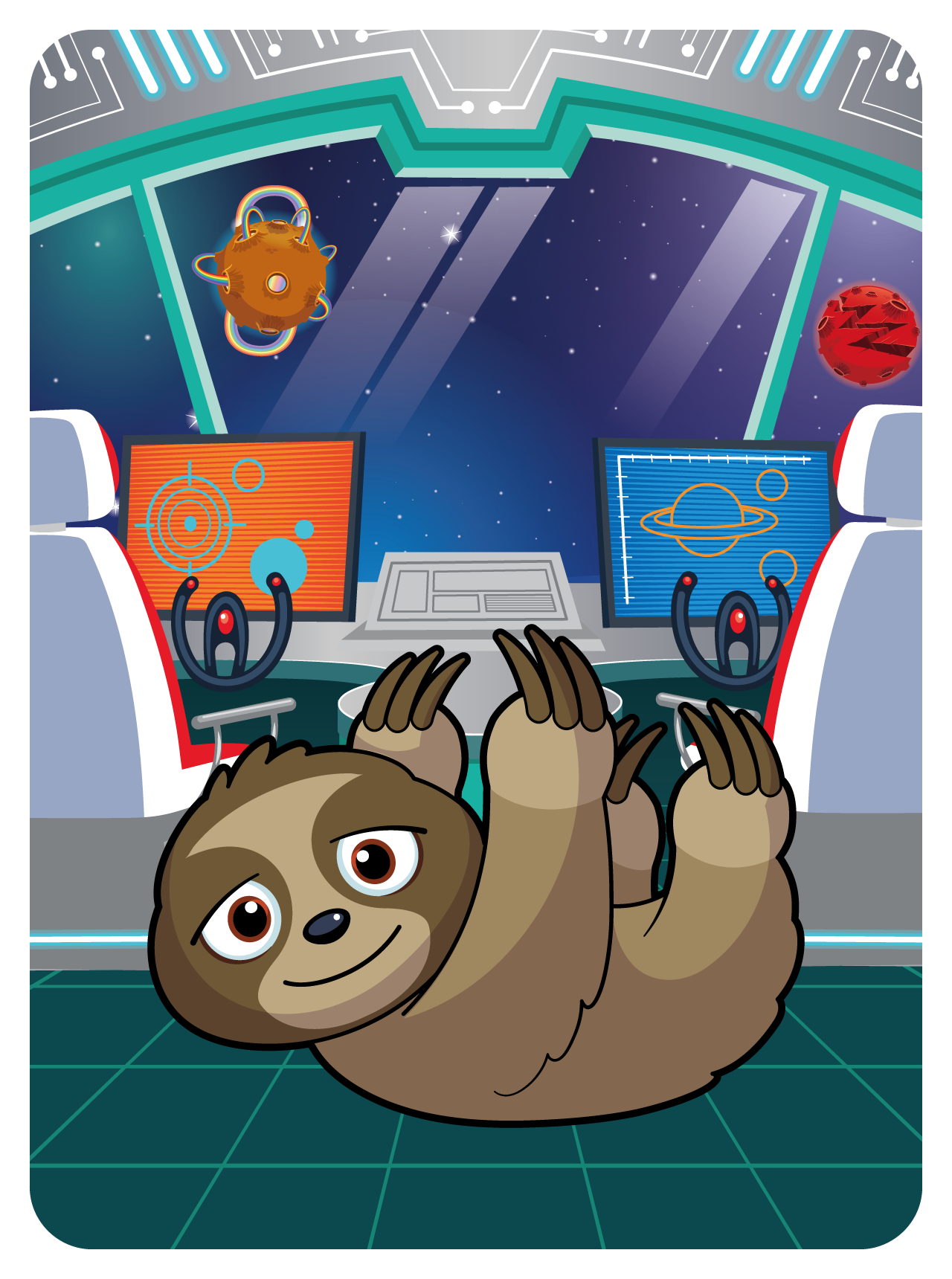 Gary Vaynerchuk - VeeFriends Series 2 - Selfless Sloth #19995 - NFT # 19995