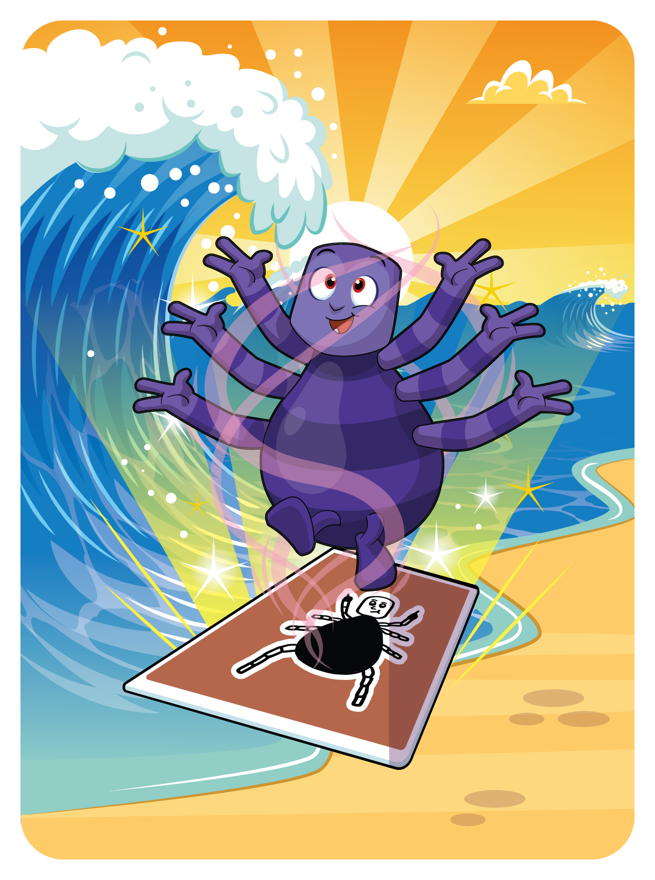 Gary Vaynerchuk - VeeFriends Series 2 - "Turnt" Tick #200 - NFT # 200