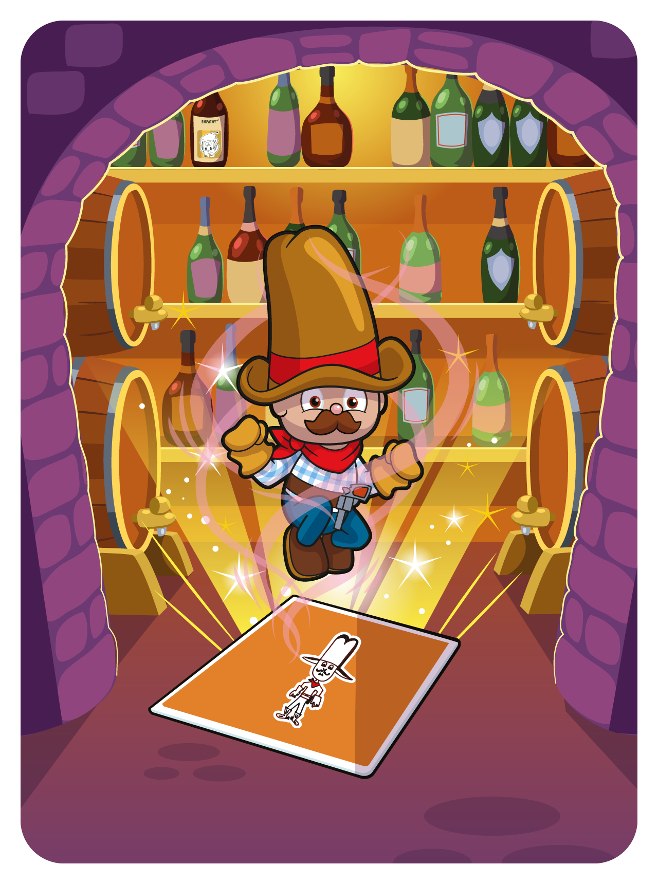 Gary Vaynerchuk - VeeFriends Series 2 - Considerate Cowboy #2000 - NFT # 2000