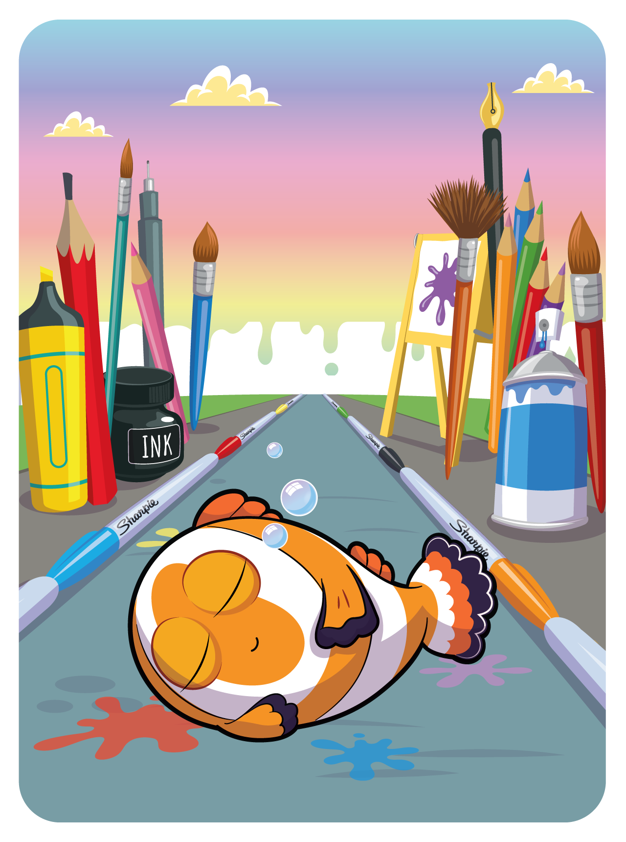 Gary Vaynerchuk - VeeFriends Series 2 - Candid Clownfish #20001 - NFT # 20001