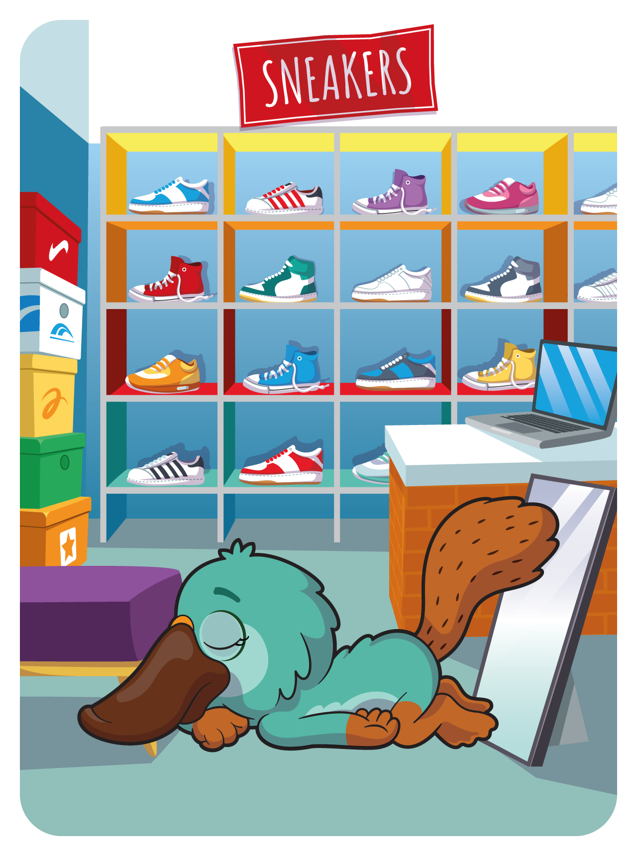 Gary Vaynerchuk - VeeFriends Series 2 - Pleasant Platypus #20006 - NFT # 20006