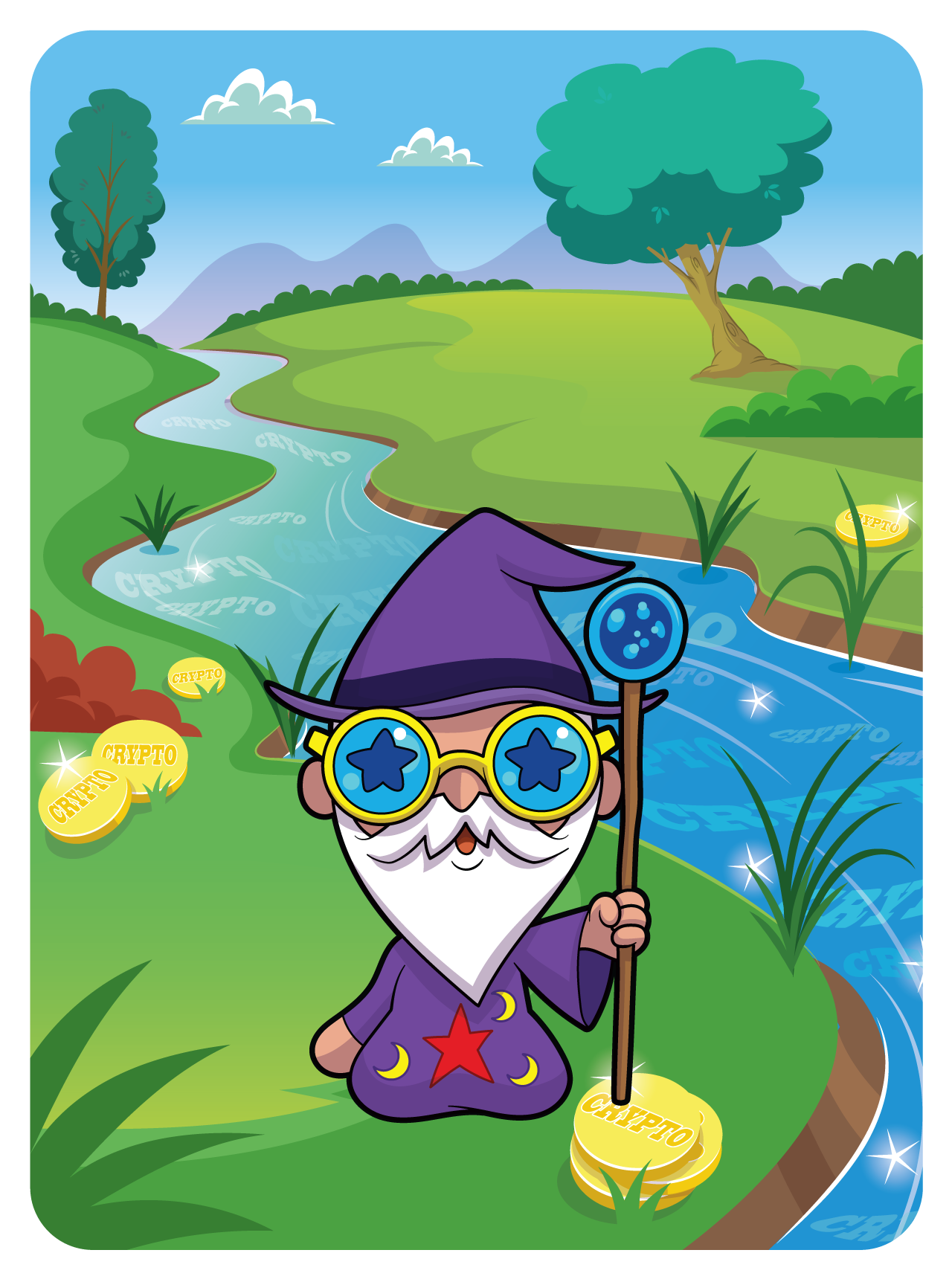 Gary Vaynerchuk - VeeFriends Series 2 - Willful Wizard #20010 - NFT # 20010