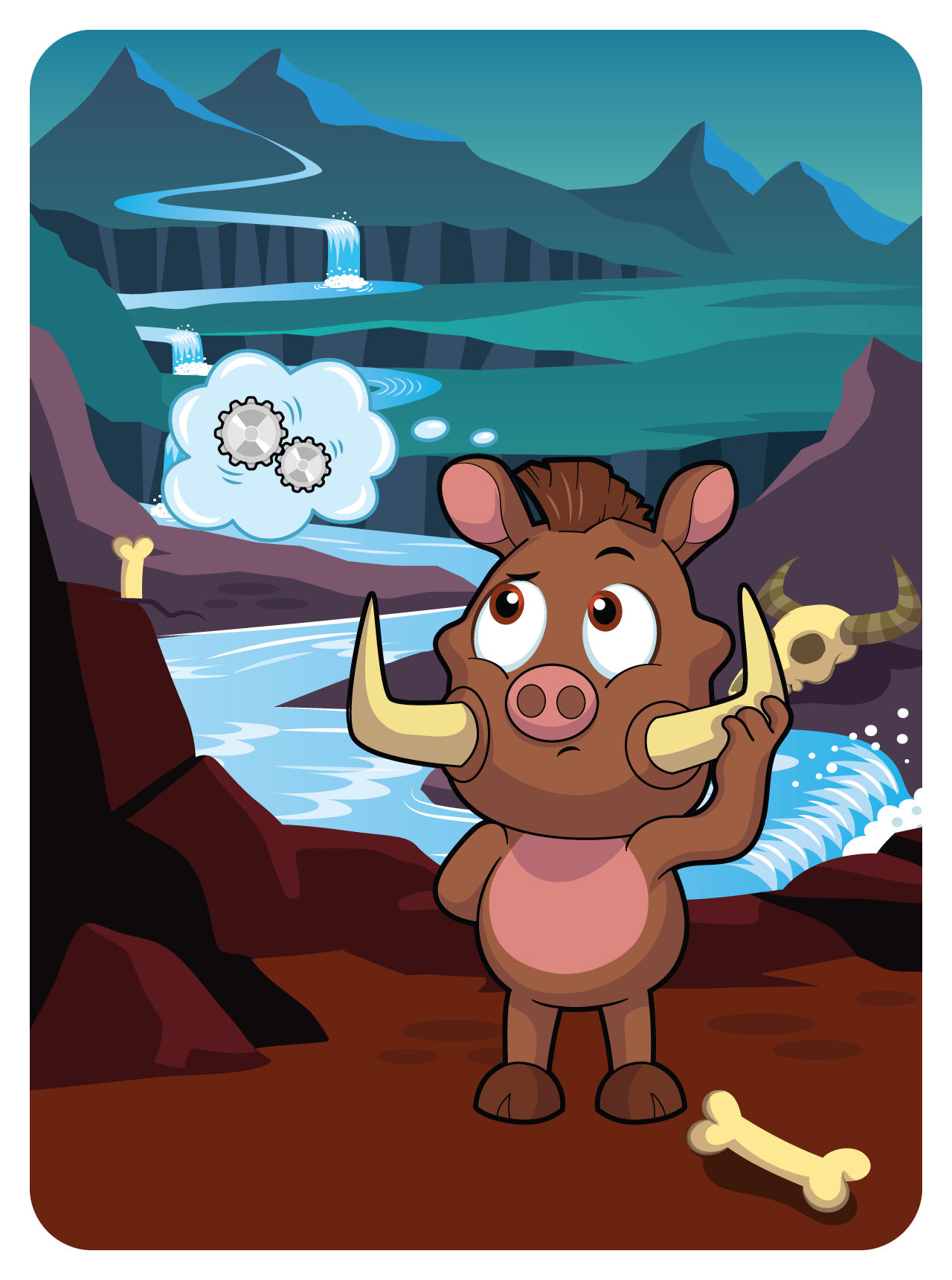 Gary Vaynerchuk - VeeFriends Series 2 - Well-Rounded Warthog #20011 - NFT # 20011