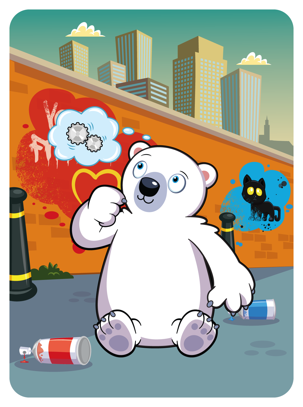 Gary Vaynerchuk - VeeFriends Series 2 - Prudent Polar Bear #20012 - NFT # 20012