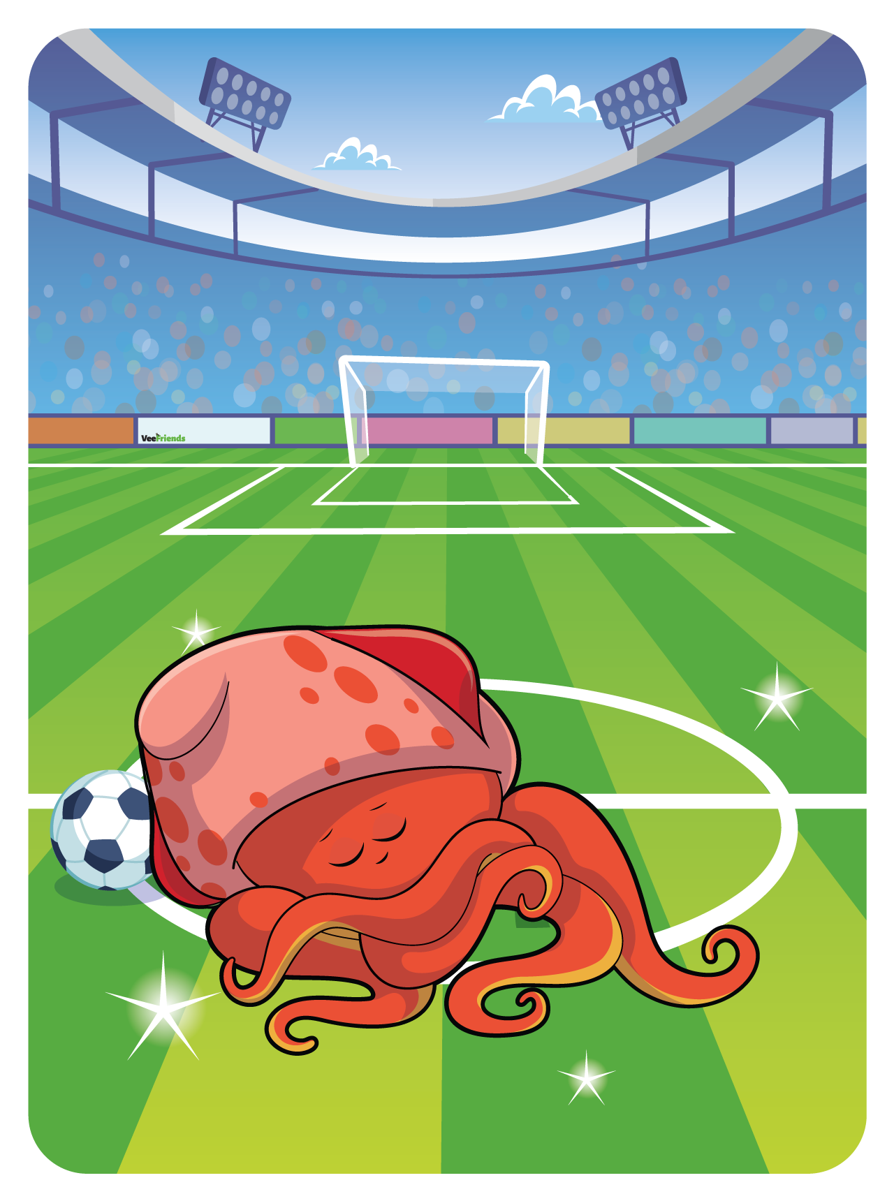 Gary Vaynerchuk - VeeFriends Series 2 - Sympathetic Squid #20013 - NFT # 20013