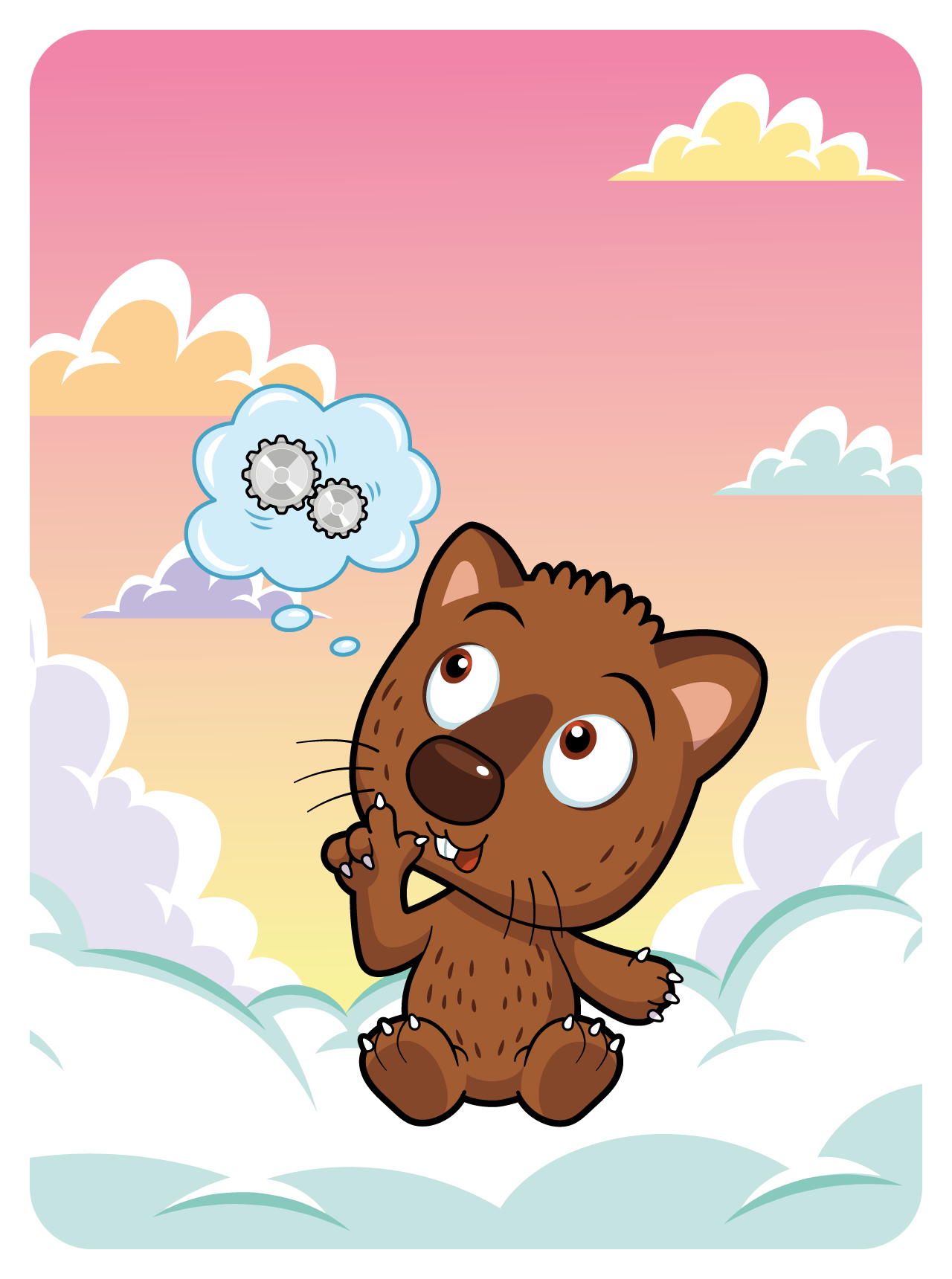 Gary Vaynerchuk - VeeFriends Series 2 - Hard-Working Wombat #20017 - NFT # 20017