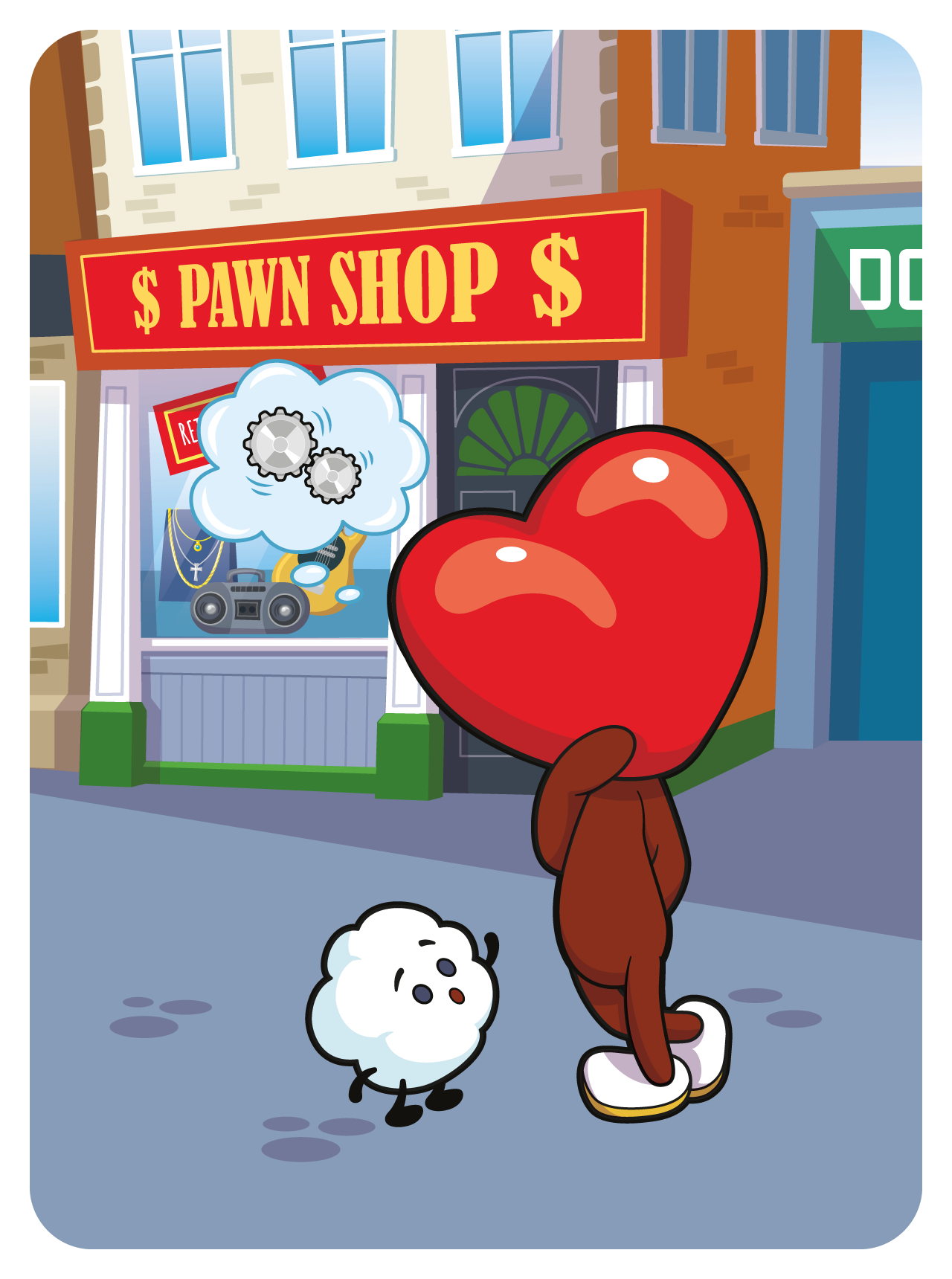 Gary Vaynerchuk - VeeFriends Series 2 - Be The Bigger Person #20018 - NFT # 20018