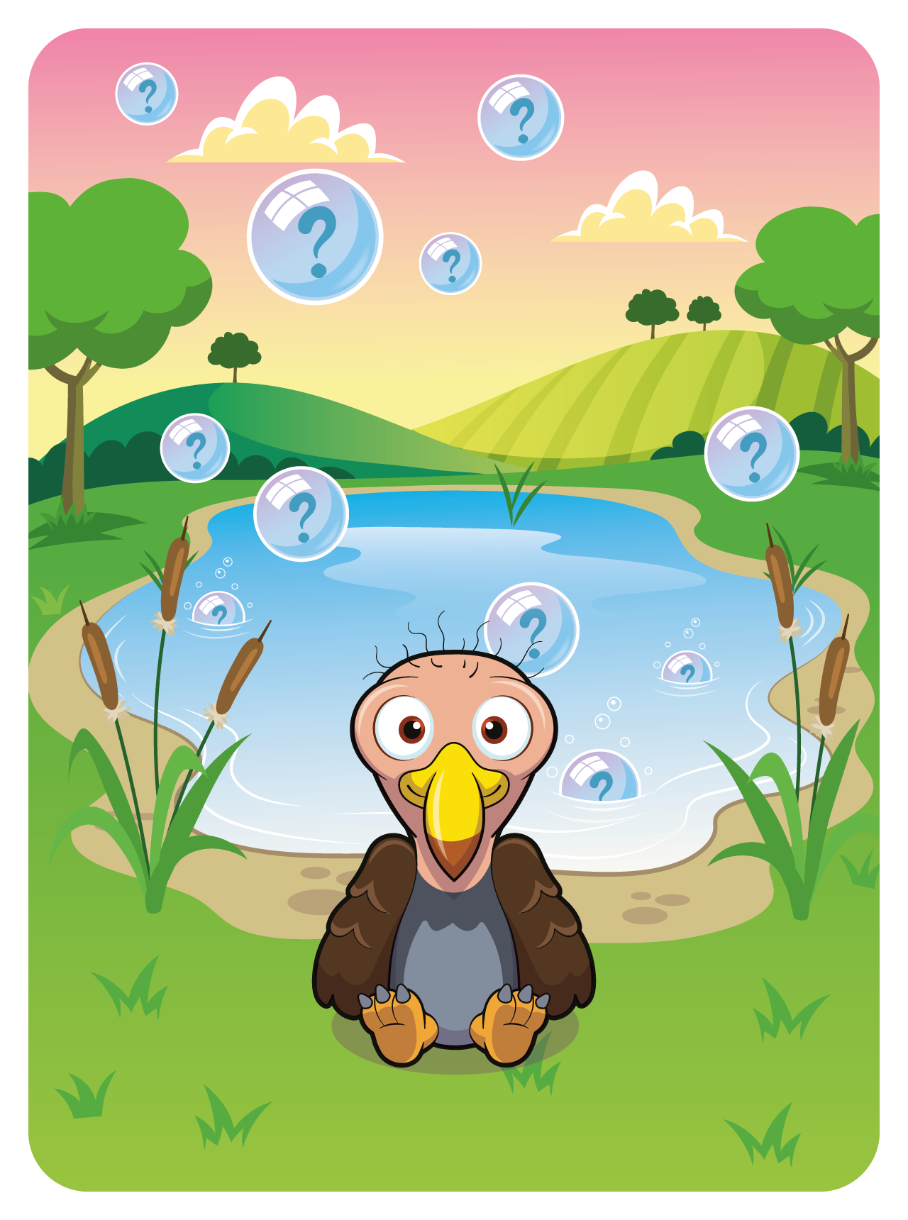 Gary Vaynerchuk - VeeFriends Series 2 - Bubbly Buzzard #20019 - NFT # 20019