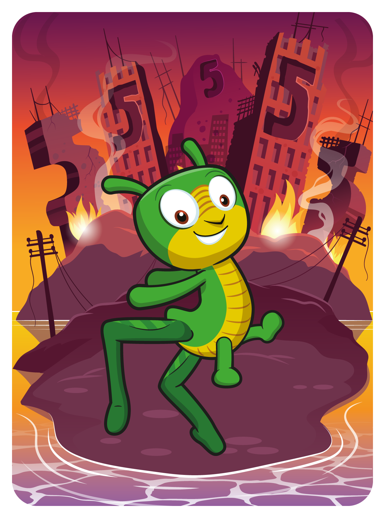 Gary Vaynerchuk - VeeFriends Series 2 - Gracious Grasshopper #20020 - NFT # 20020