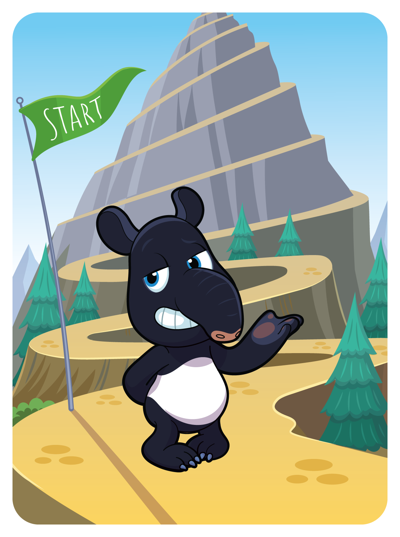 Gary Vaynerchuk - VeeFriends Series 2 - Tasteful Malayan Tapir #20027 - NFT # 20027