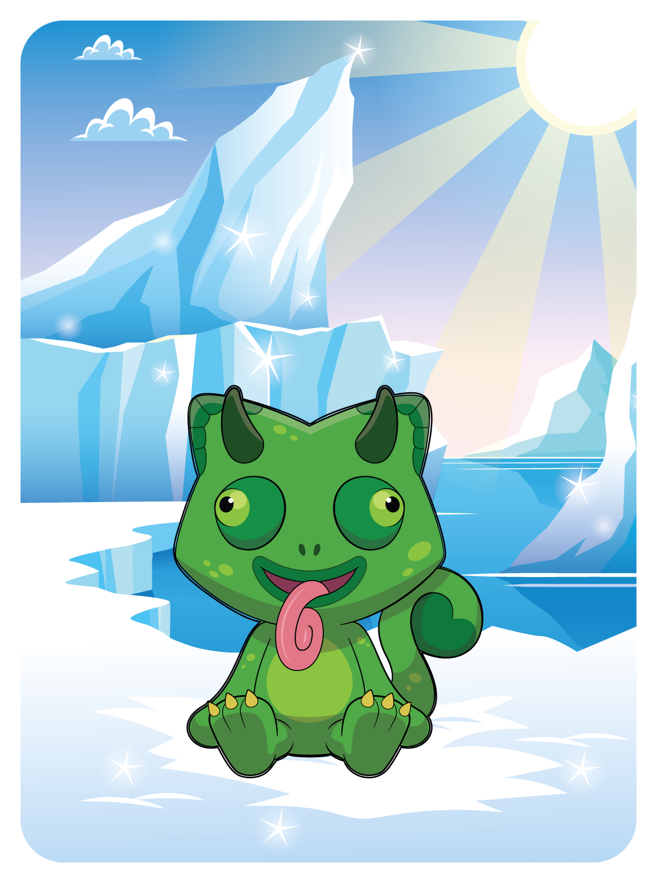 Gary Vaynerchuk - VeeFriends Series 2 - Charismatic Chameleon #20031 - NFT # 20031