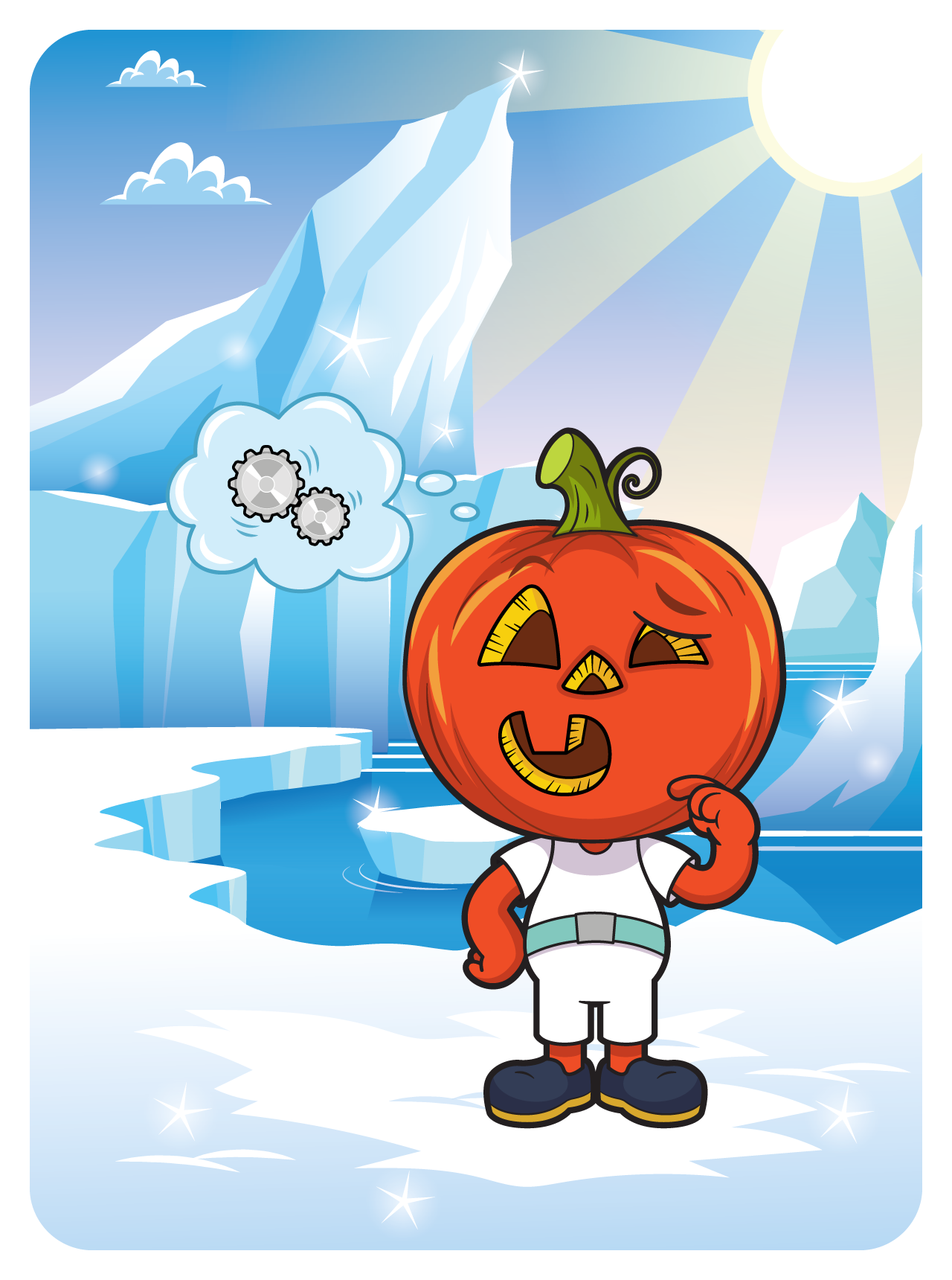 Gary Vaynerchuk - VeeFriends Series 2 - Jolly Jack-O #20032 - NFT # 20032