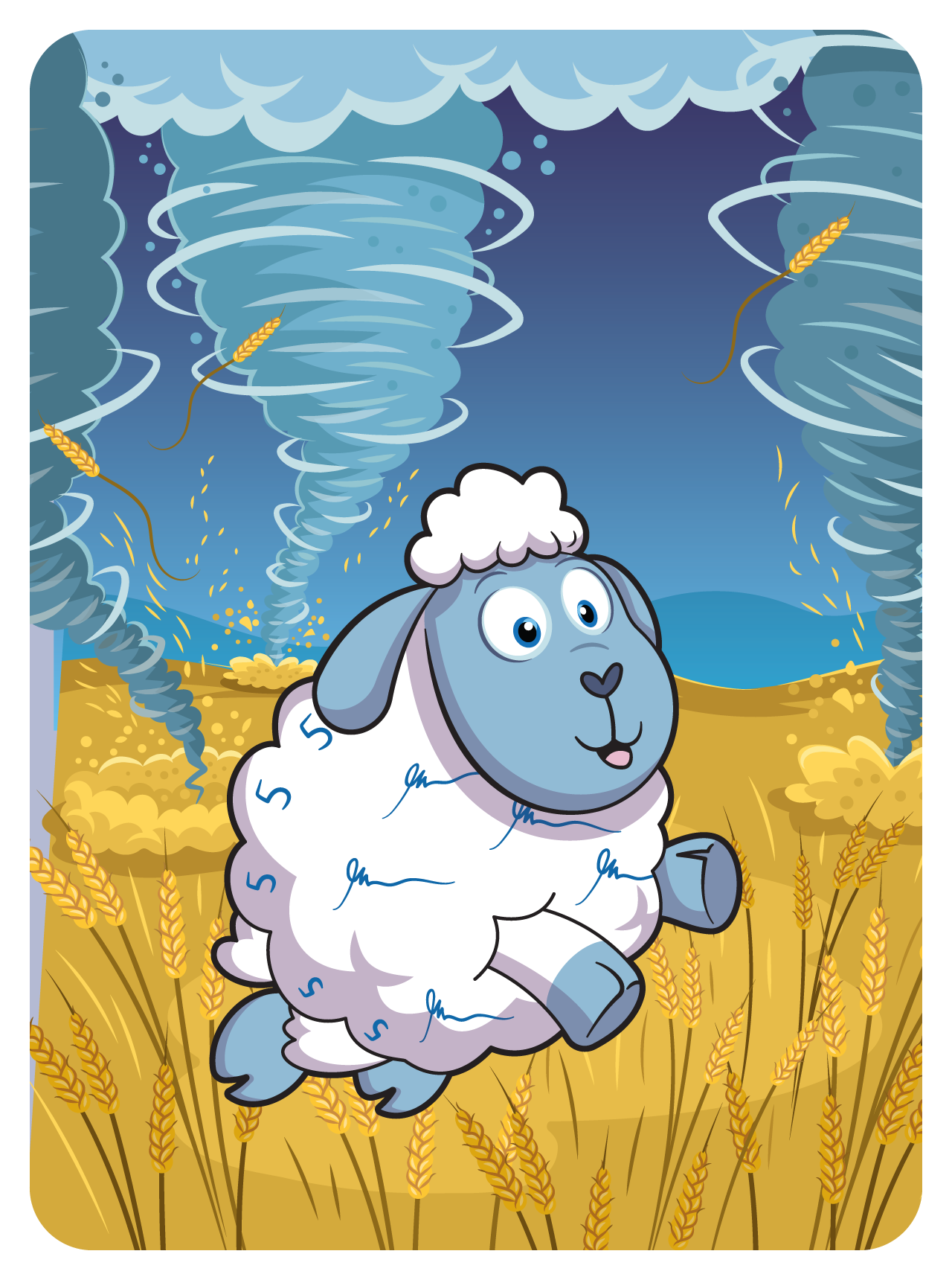 Lit Lamb #20033