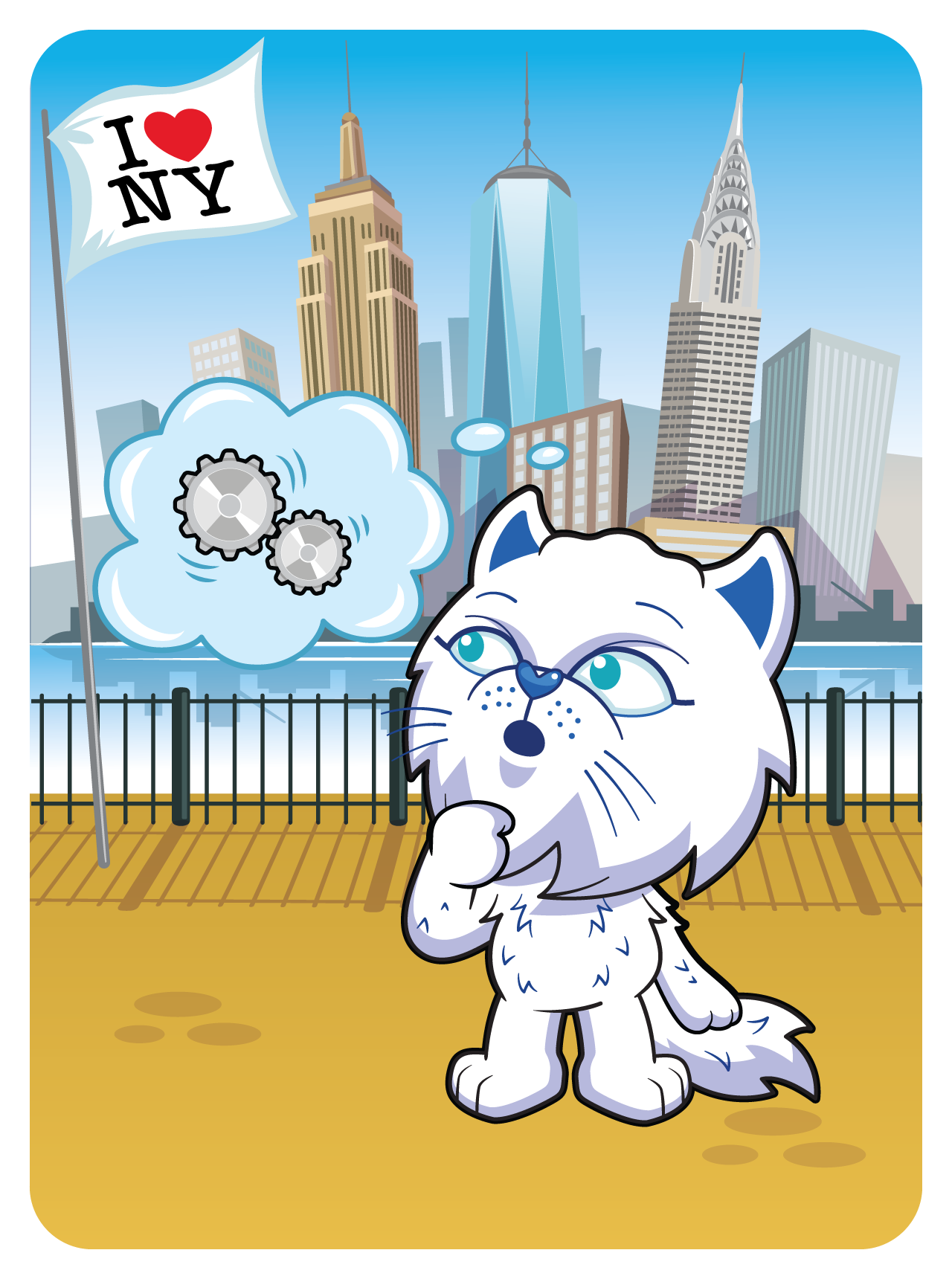 Gary Vaynerchuk - VeeFriends Series 2 - Perfect Persian Cat #20047 - NFT # 20047