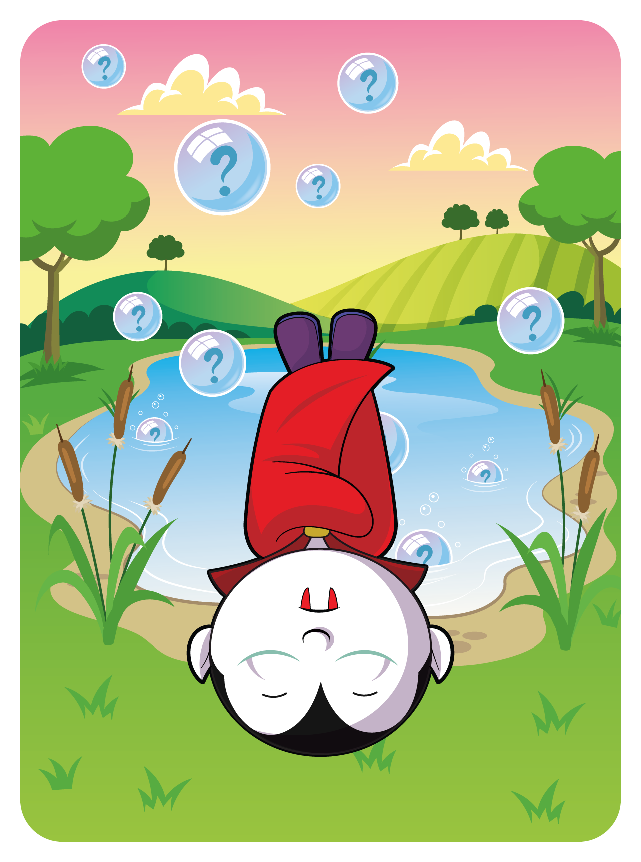 Gary Vaynerchuk - VeeFriends Series 2 - Vibe'n Vampire #20048 - NFT # 20048