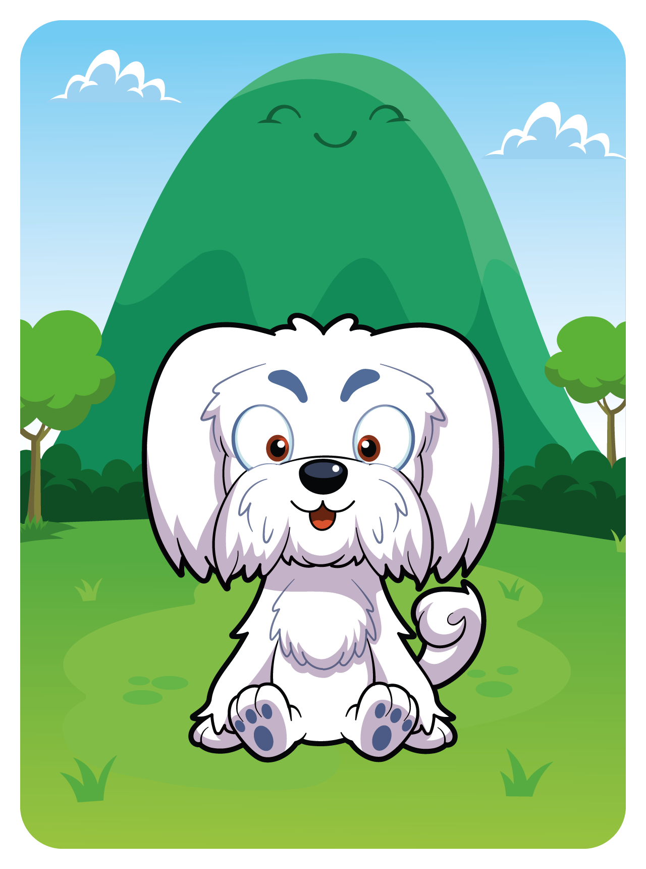 Gary Vaynerchuk - VeeFriends Series 2 - Magnanimous Maltese #20049 - NFT # 20049