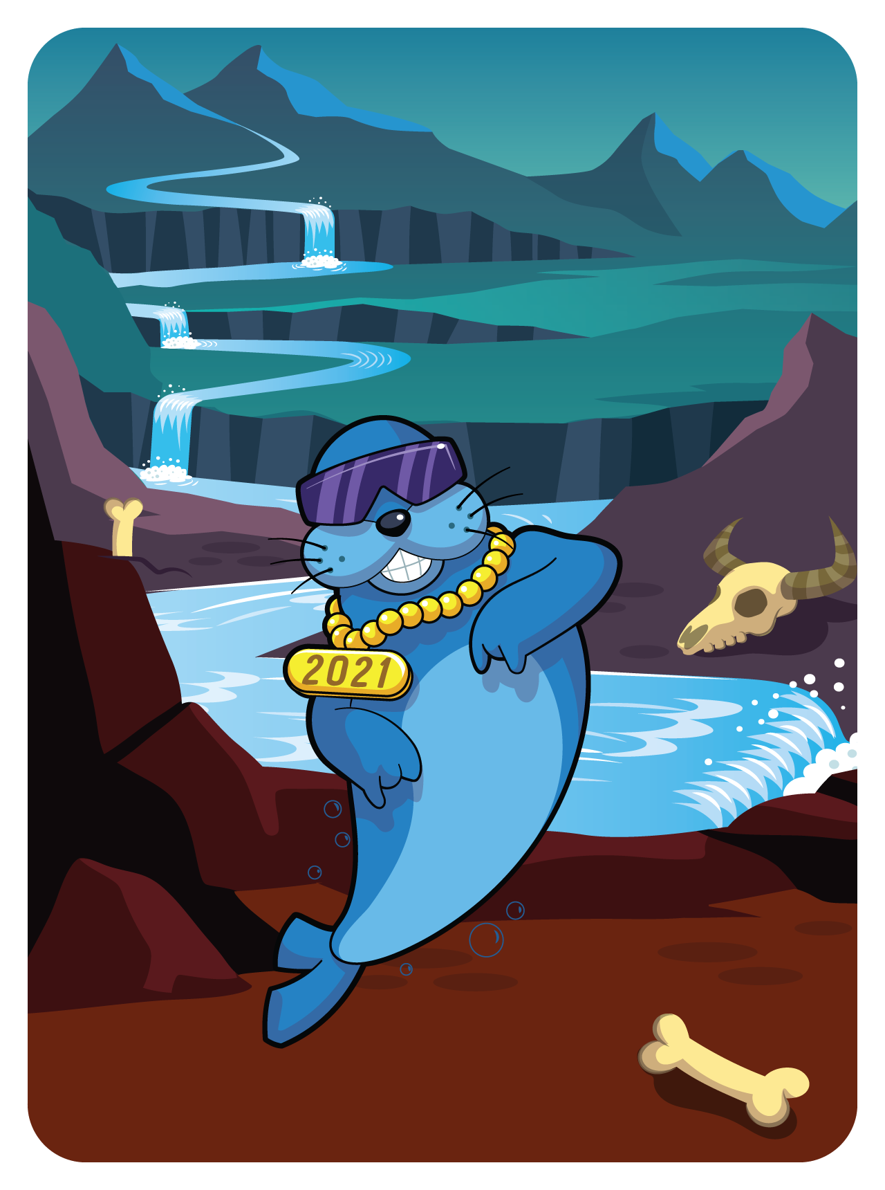 Gary Vaynerchuk - VeeFriends Series 2 - Swaggy Sea Lion #20052 - NFT # 20052