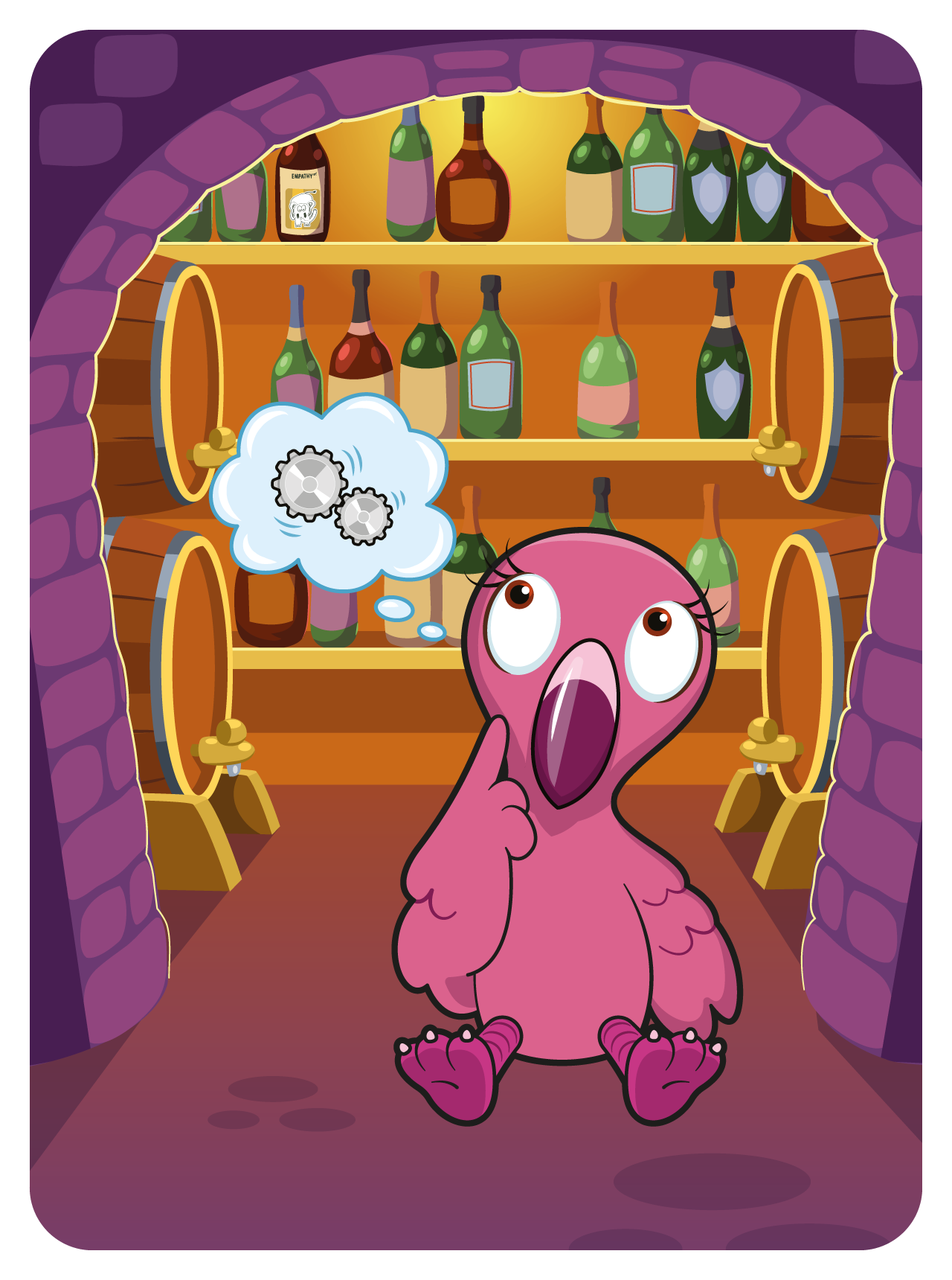 Gary Vaynerchuk - VeeFriends Series 2 - Forthright Flamingo #20061 - NFT # 20061