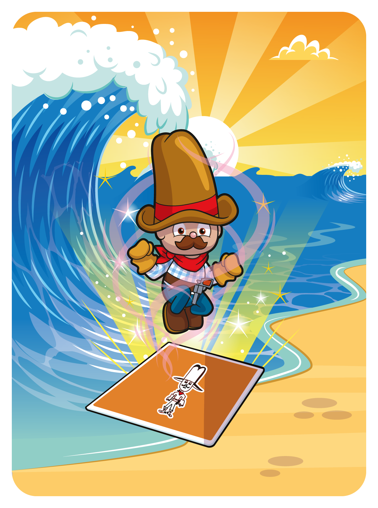 Gary Vaynerchuk - VeeFriends Series 2 - Considerate Cowboy #2007 - NFT # 2007