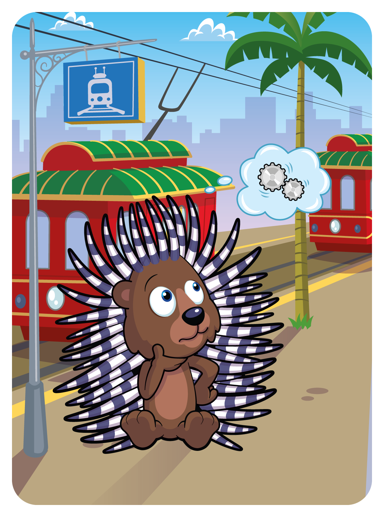 Gary Vaynerchuk - VeeFriends Series 2 - Positive Porcupine #20075 - NFT # 20075